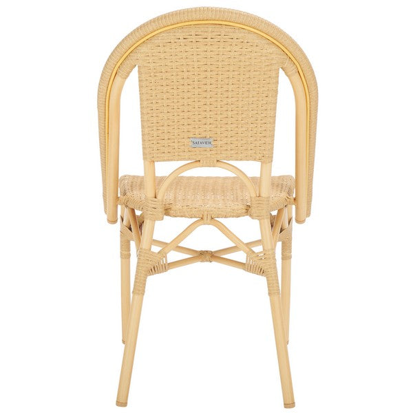 Torino Wicker Side Chair in Natural Wash (Set of 2)