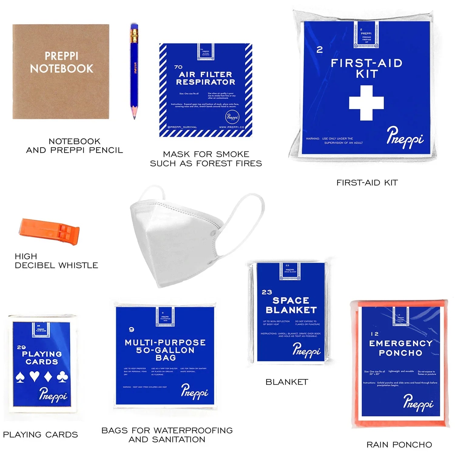 Preppi | GoBox | 3-Day Kit - The Mayfair Hall