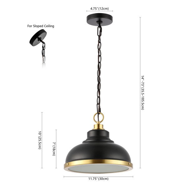 Bastion Pendant Lighting in Oil Rubbed Bronze