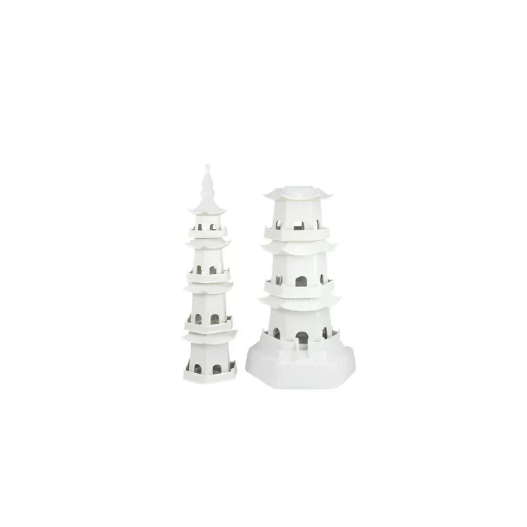Grand White Pagoda - The Mayfair Hall