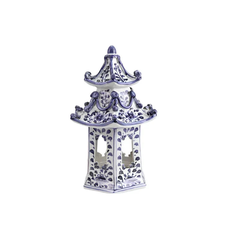 Blue and White Pagoda - The Mayfair Hall