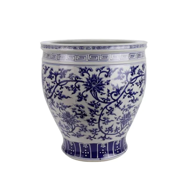 Lotus Floral & Vine Fishbowl - The Mayfair Hall