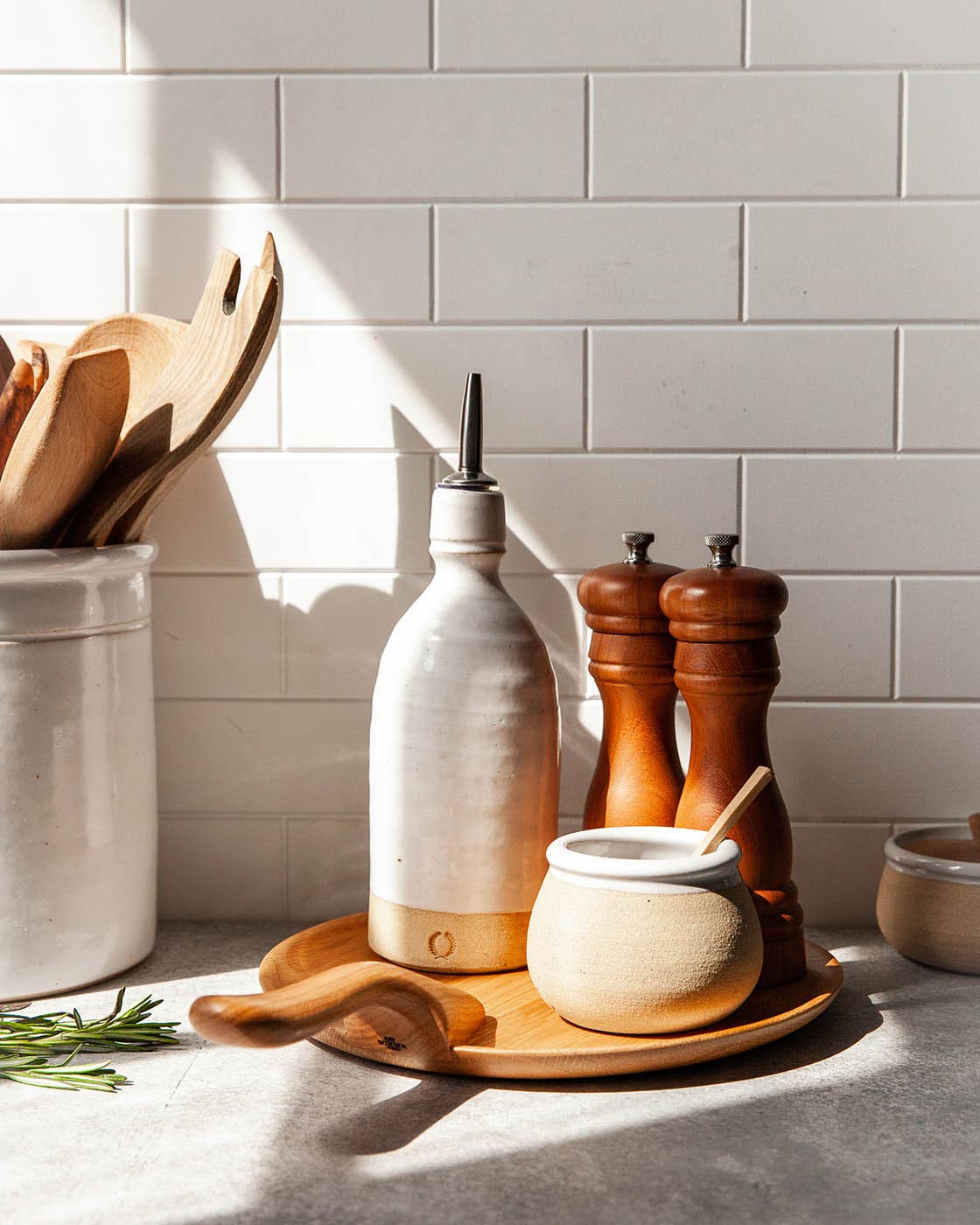 Olive Oil Bottle