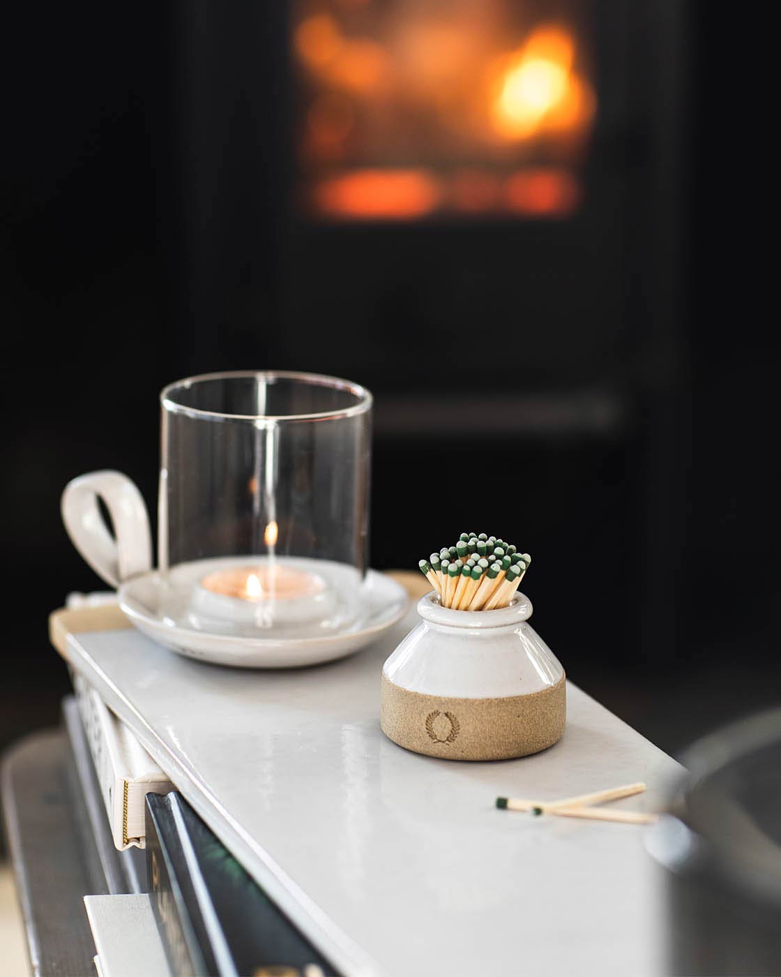 Milk Bottle Match Striker