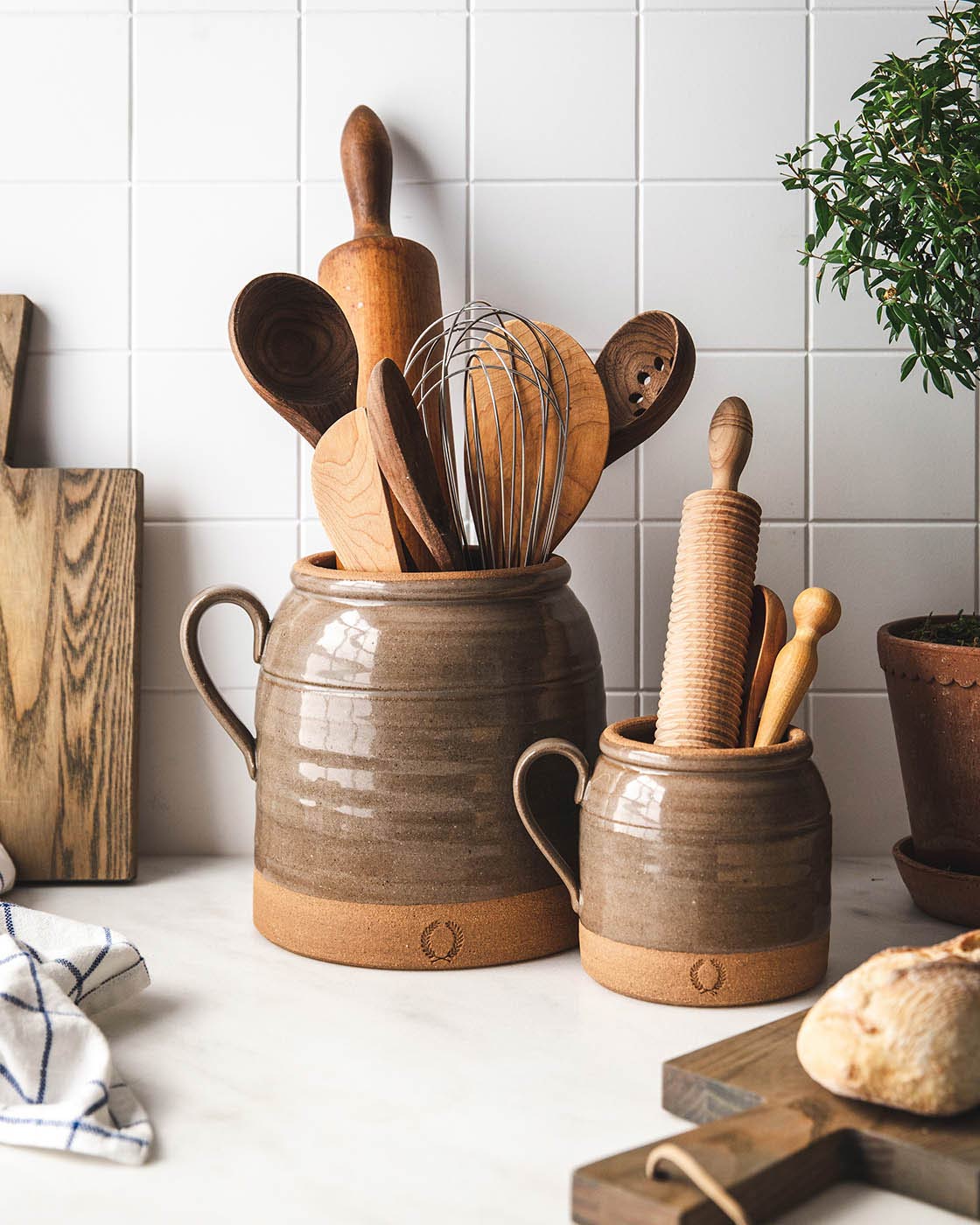 French Country Crock