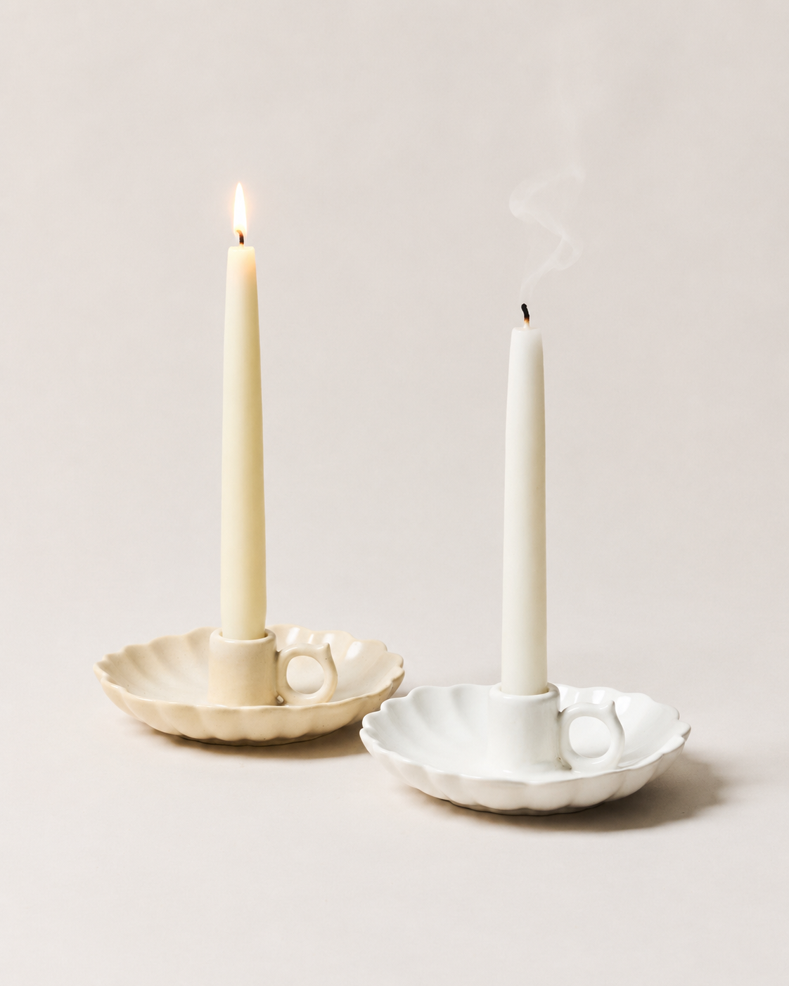 Cottage Candlestick