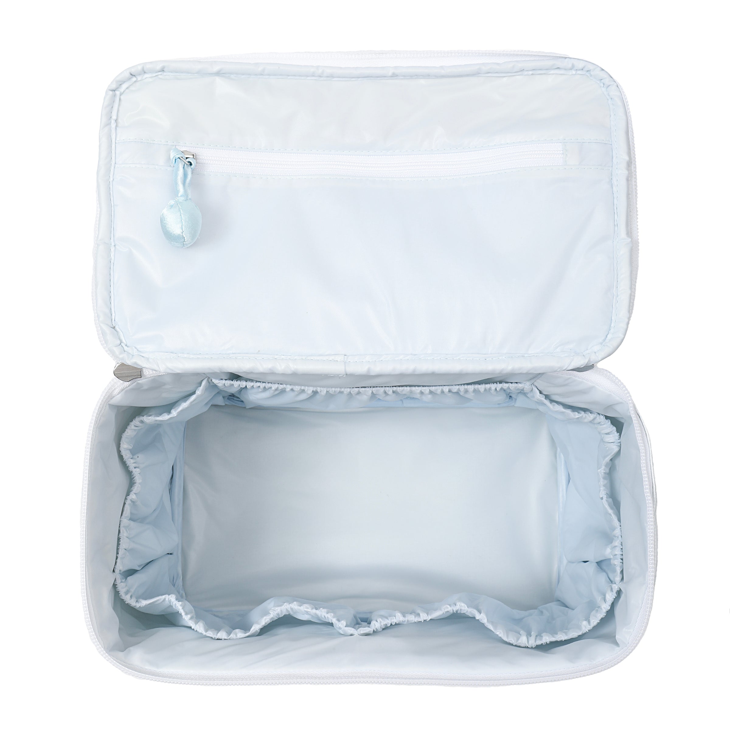 FLORAL BOW TRAIN CASE