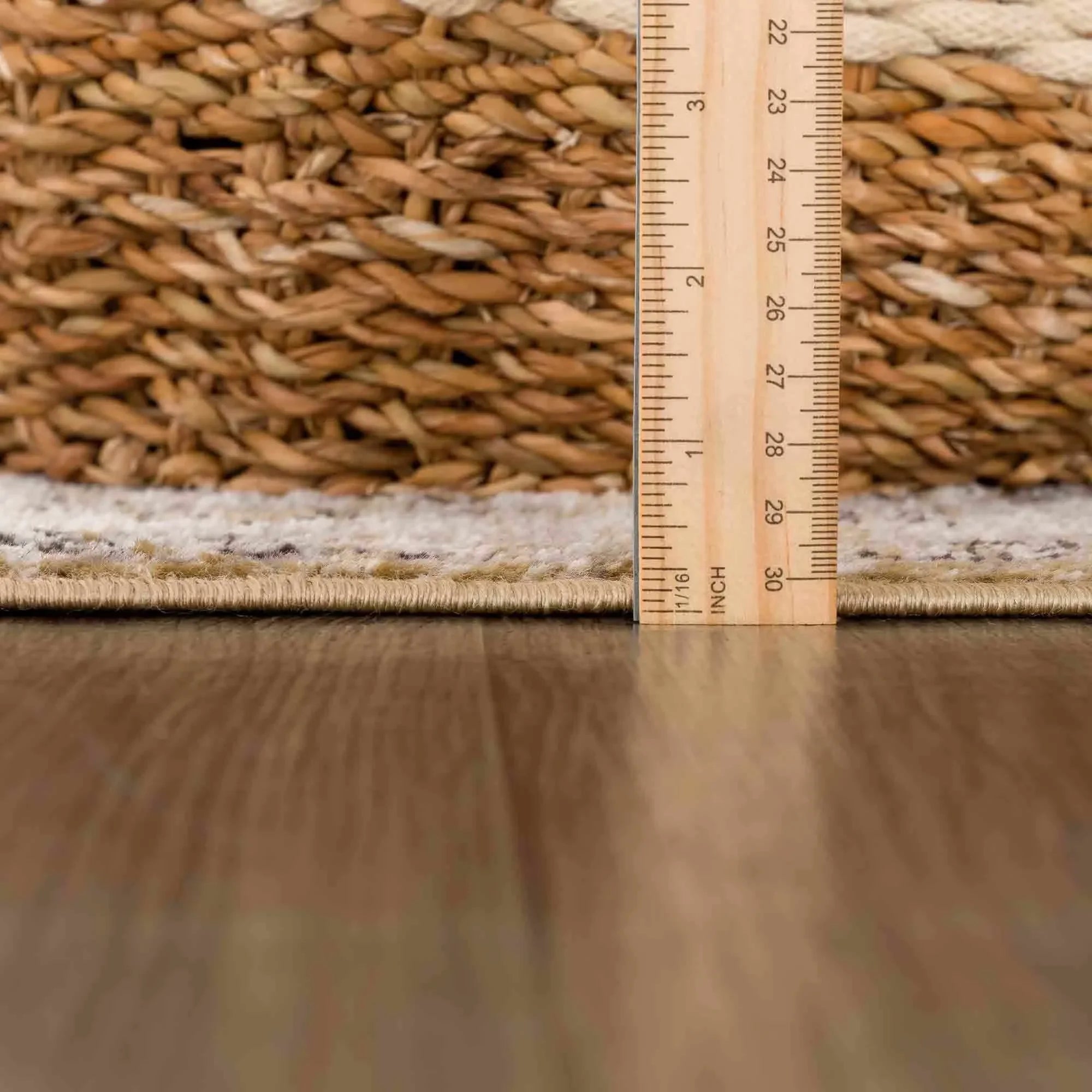 Anana Gold & Beige Area Rug - Clearance - The Mayfair Hall