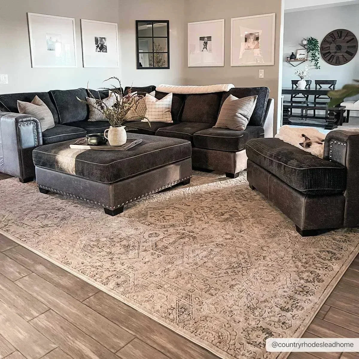 Parkerfield Area Rug - The Mayfair Hall