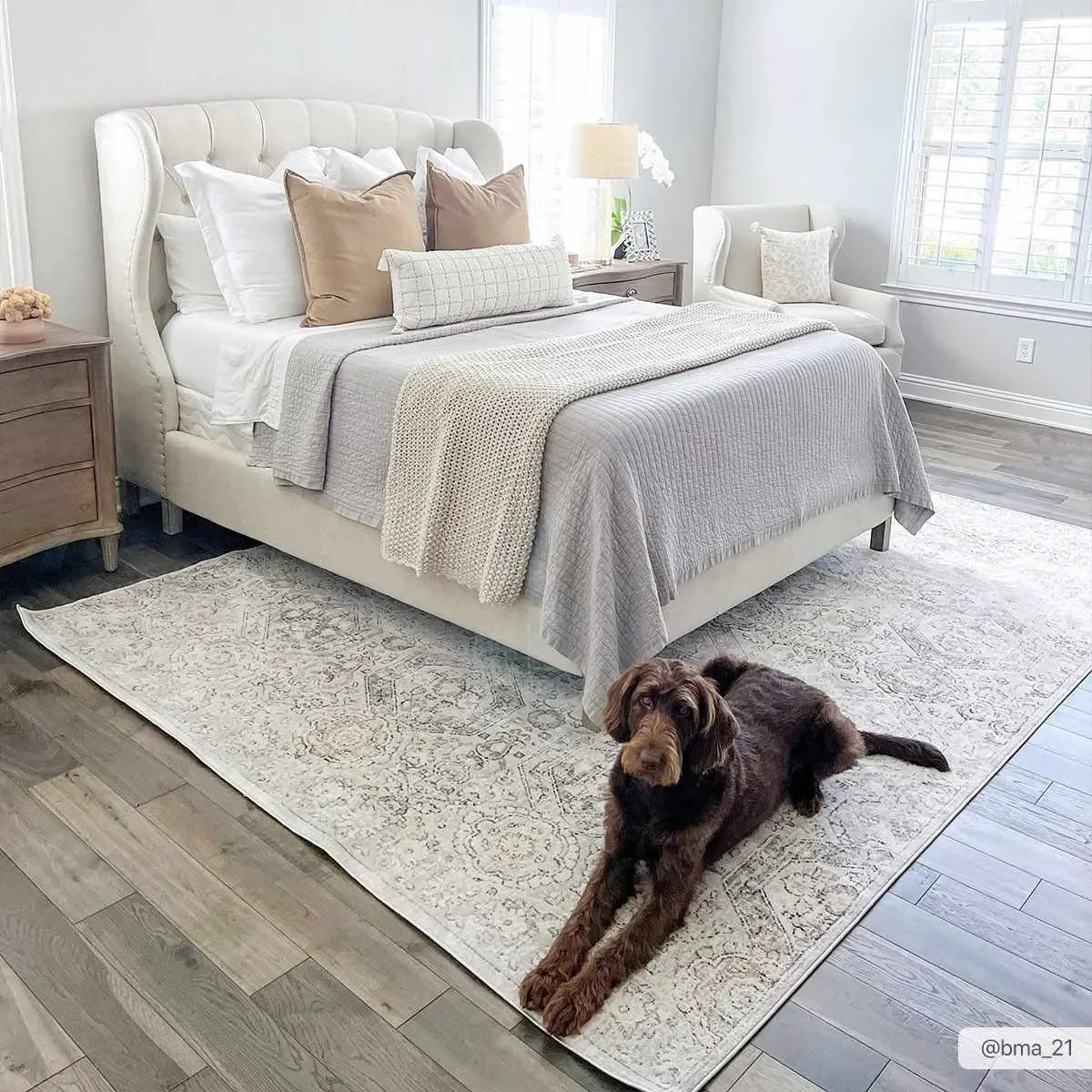 Parkerfield Area Rug - The Mayfair Hall