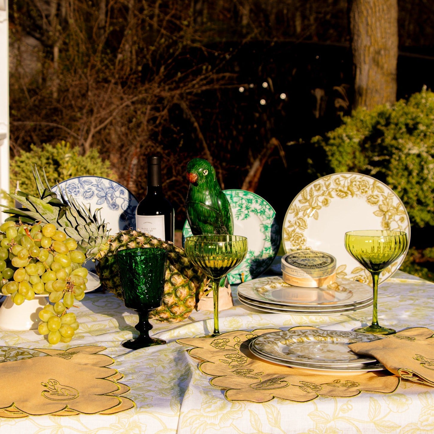 Pembroke Safari Dinner Plate - Set of 4 (+1 Bonus Plate)