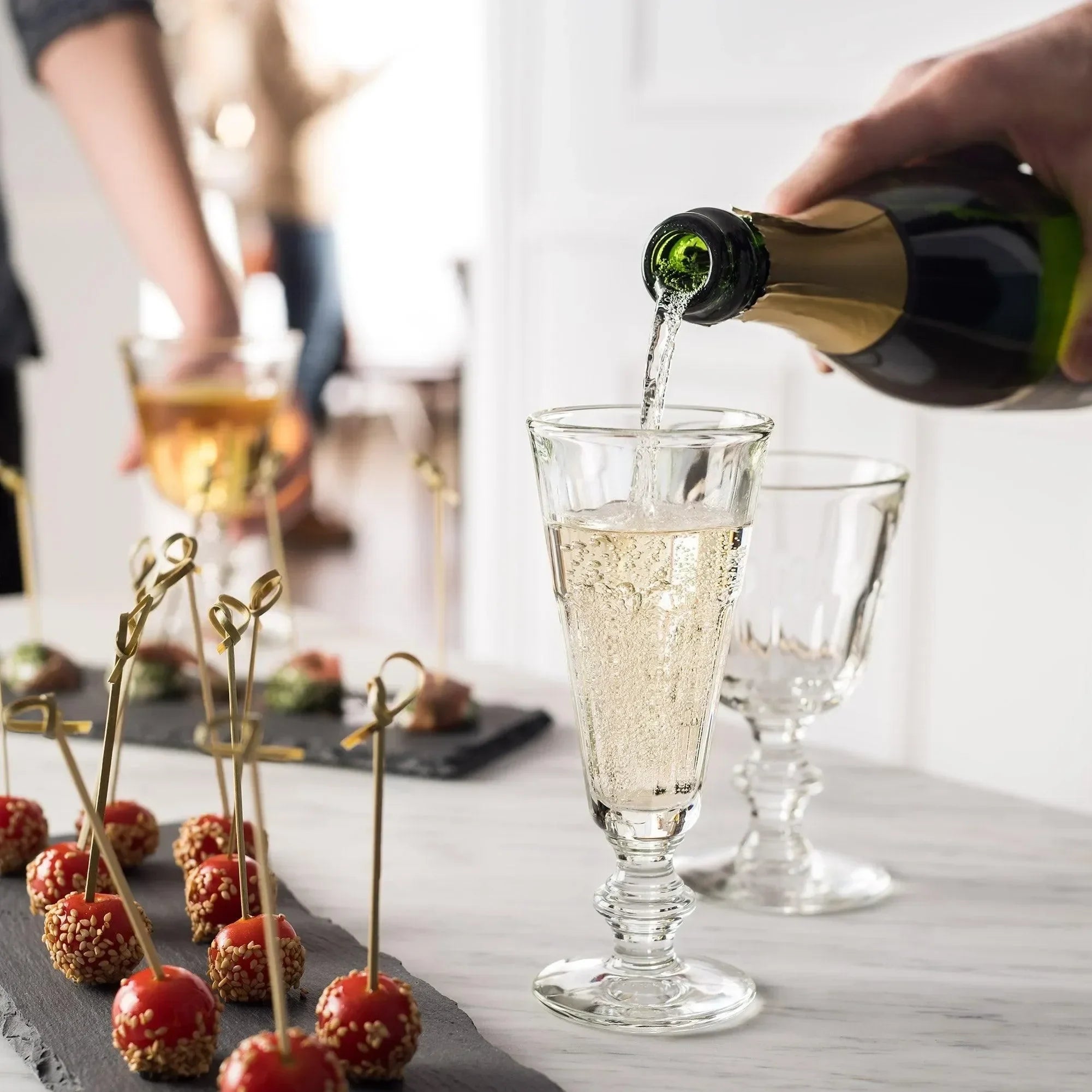 Perigord Champagne Flute (Set of 6) - The Mayfair Hall