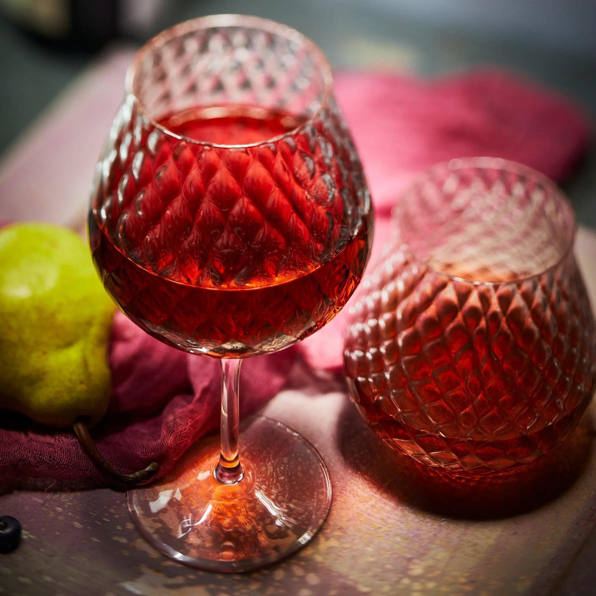 Phoebe Universal Wine Glasses 22 Oz. (Set of 2) - The Mayfair Hall
