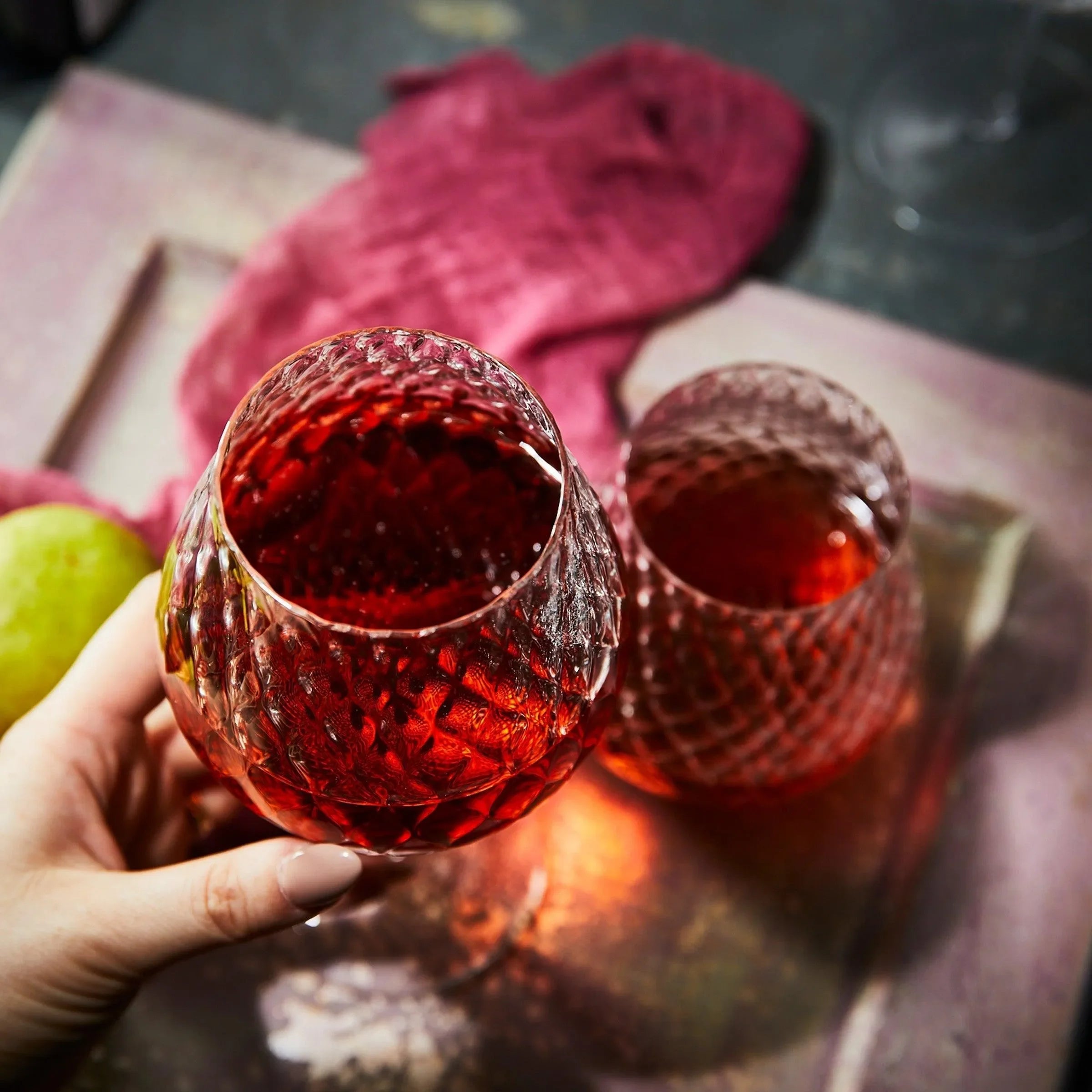 Phoebe Universal Wine Glasses 22 Oz. (Set of 2) - The Mayfair Hall