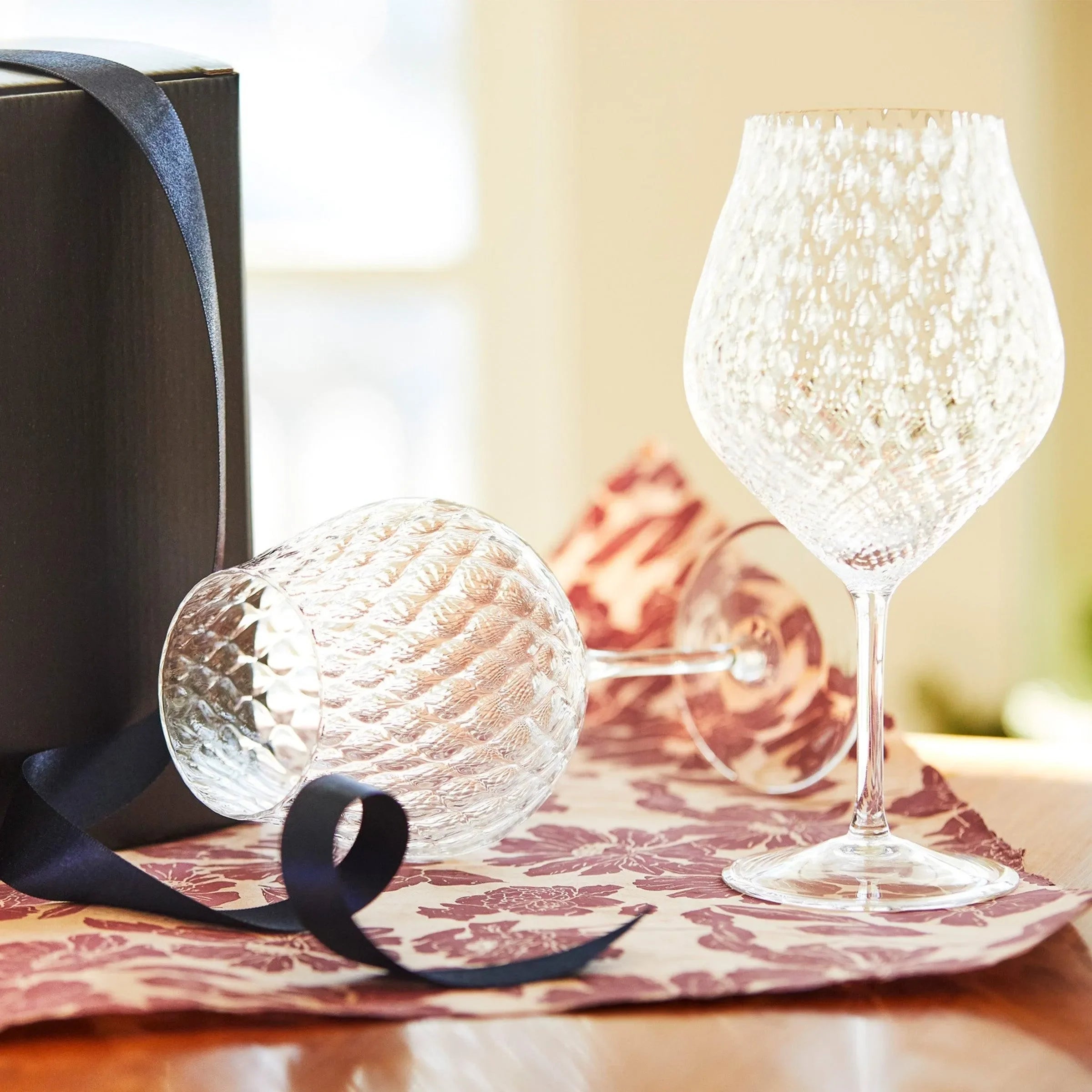 Phoebe Universal Wine Glasses 22 Oz. (Set of 2) - The Mayfair Hall