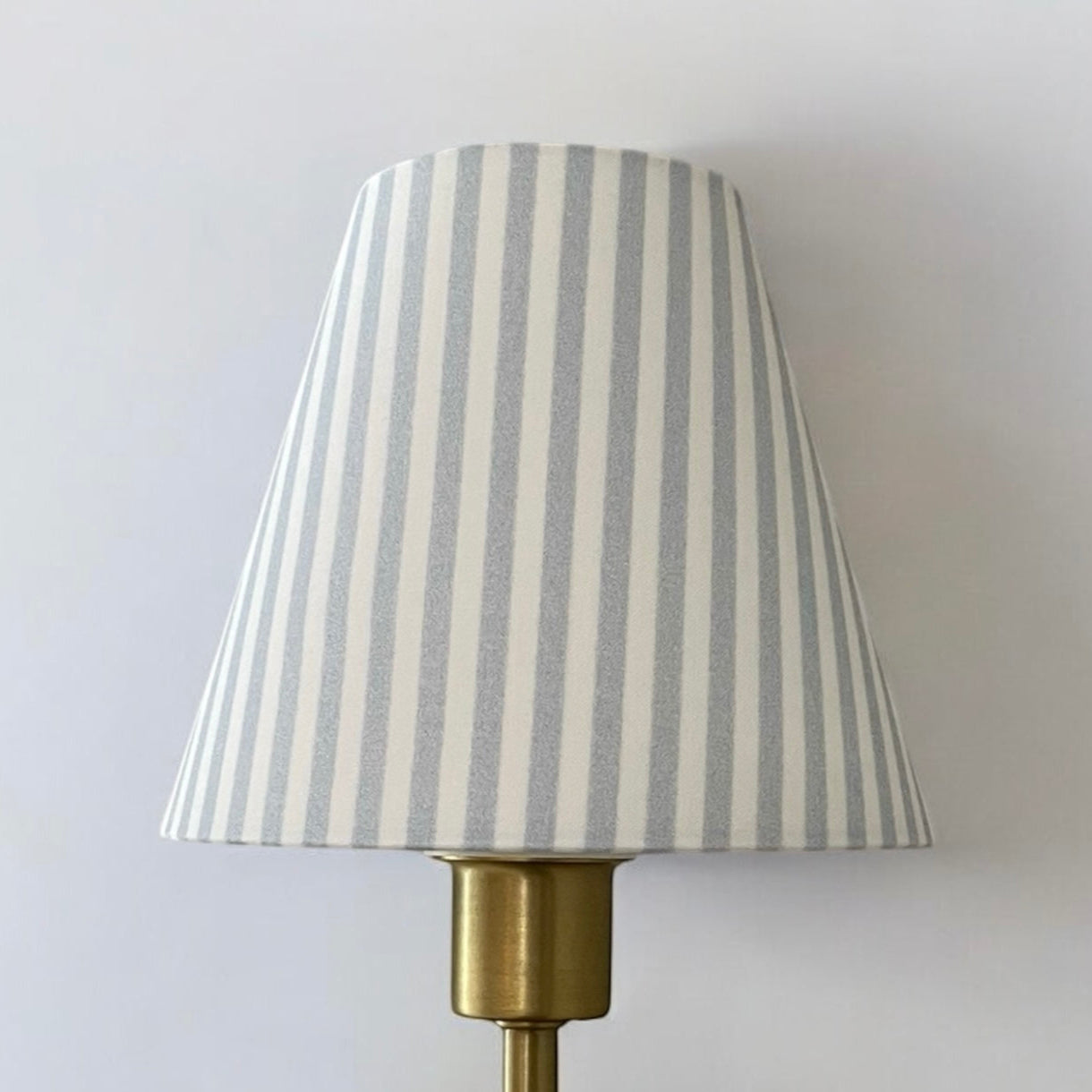 Striped Cotton Sconce Shade