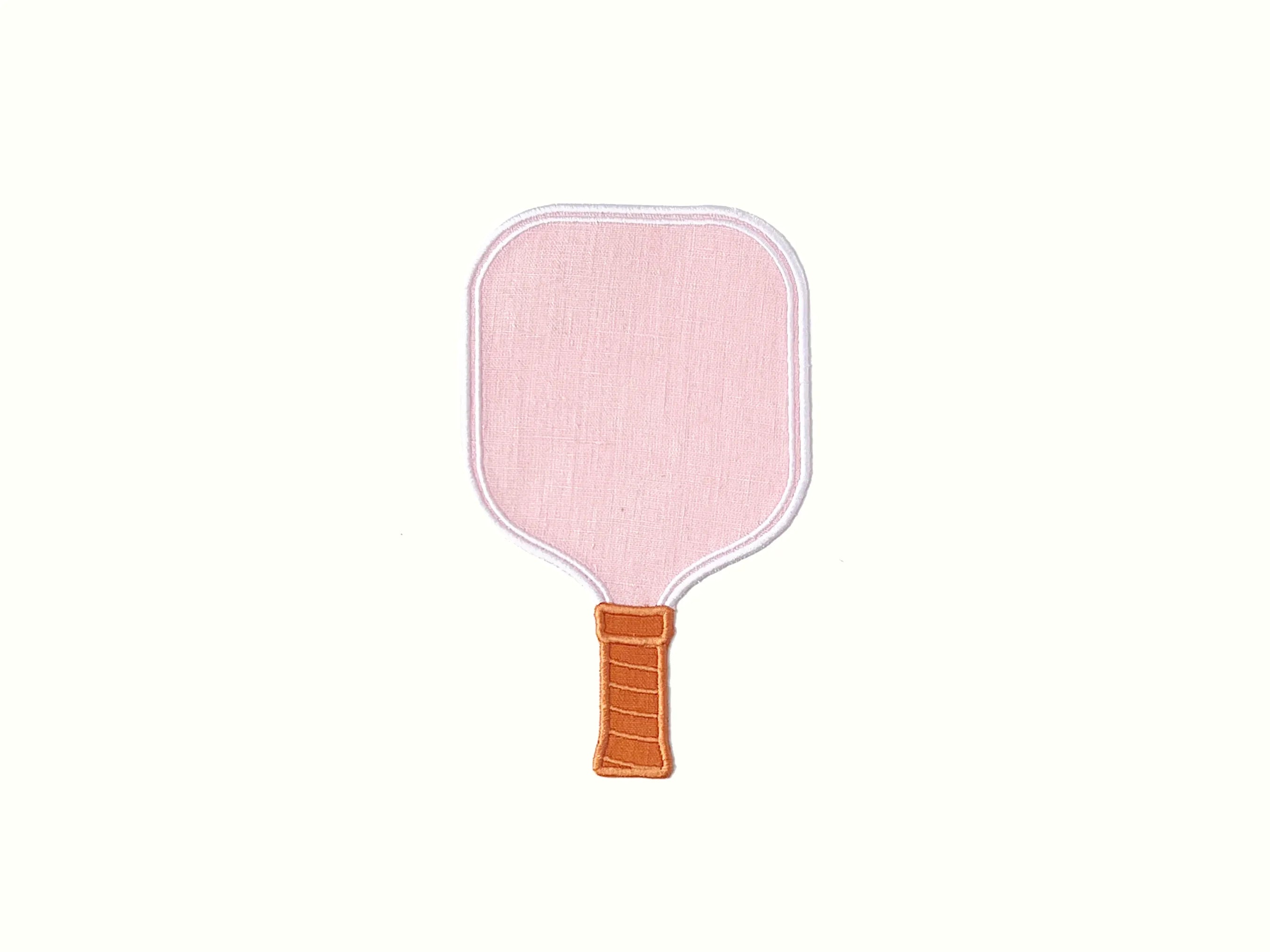 Pickleball Paddle Linen Cocktail Napkins - The Mayfair Hall