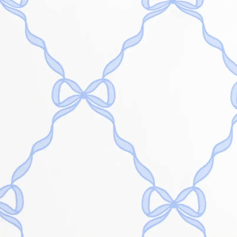 Blue Bow Pillow in Windsor - The Mayfair Hall