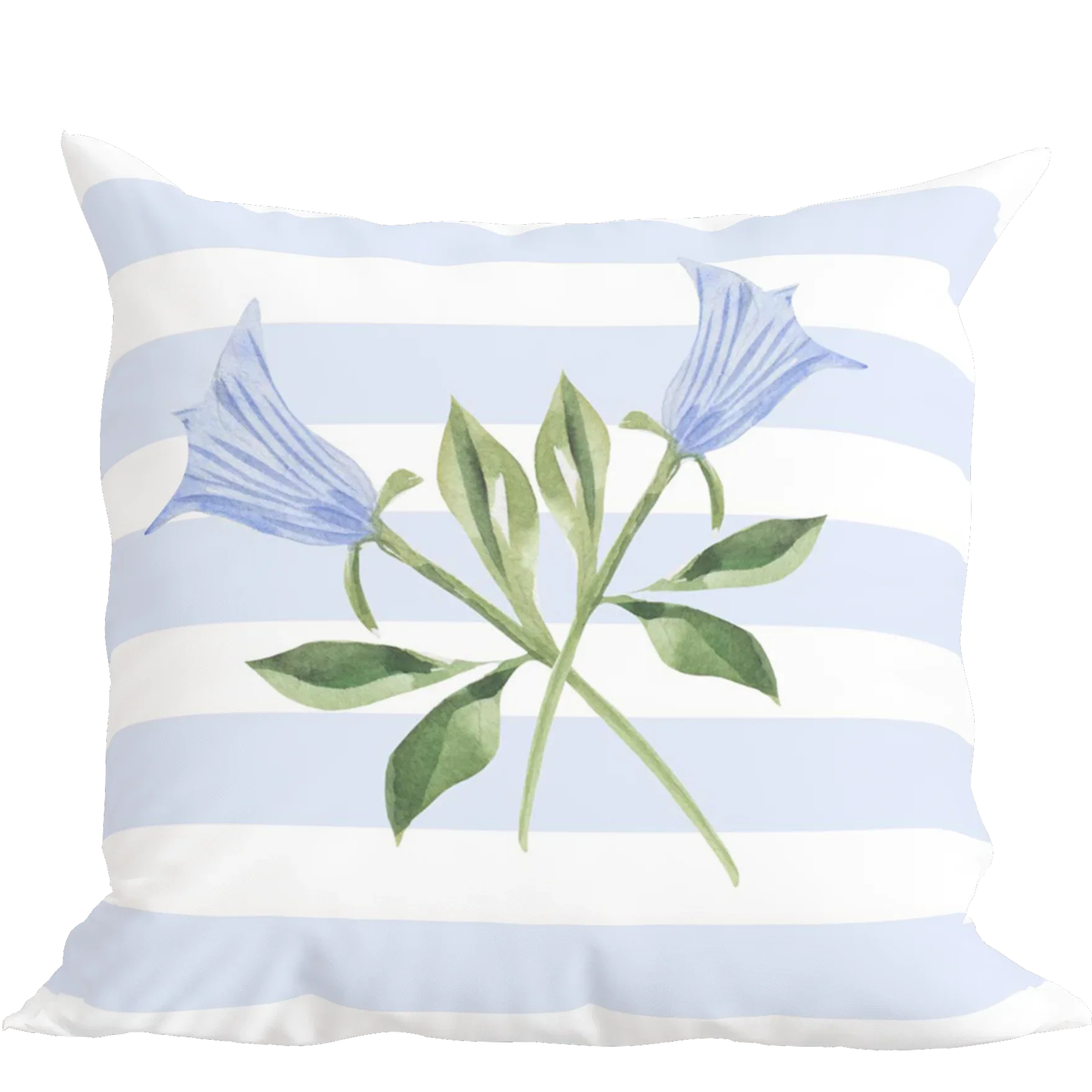 Blue Stripe Pillow in Wellington - The Mayfair Hall