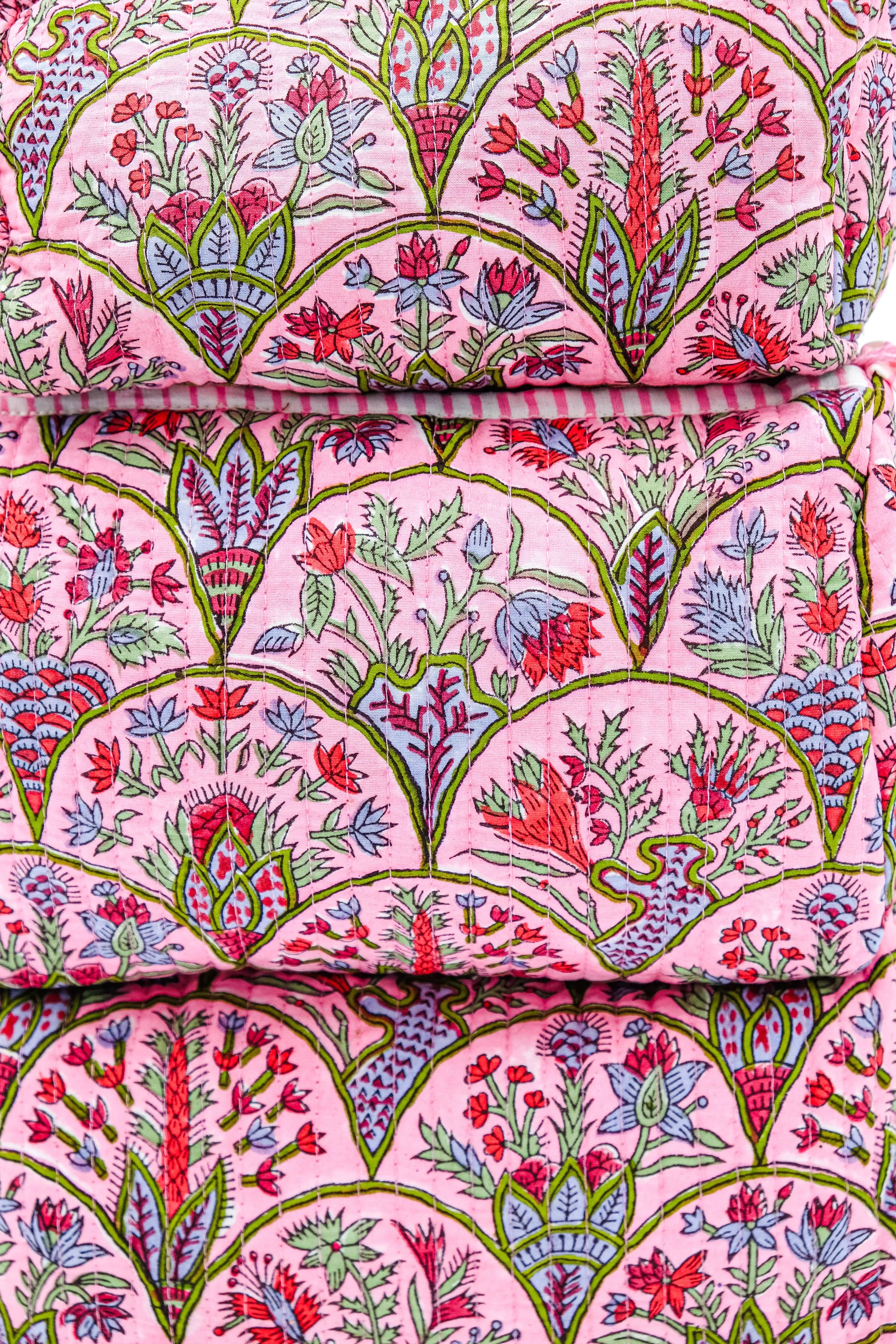 Pink Arch Toiletry Bag - The Mayfair Hall