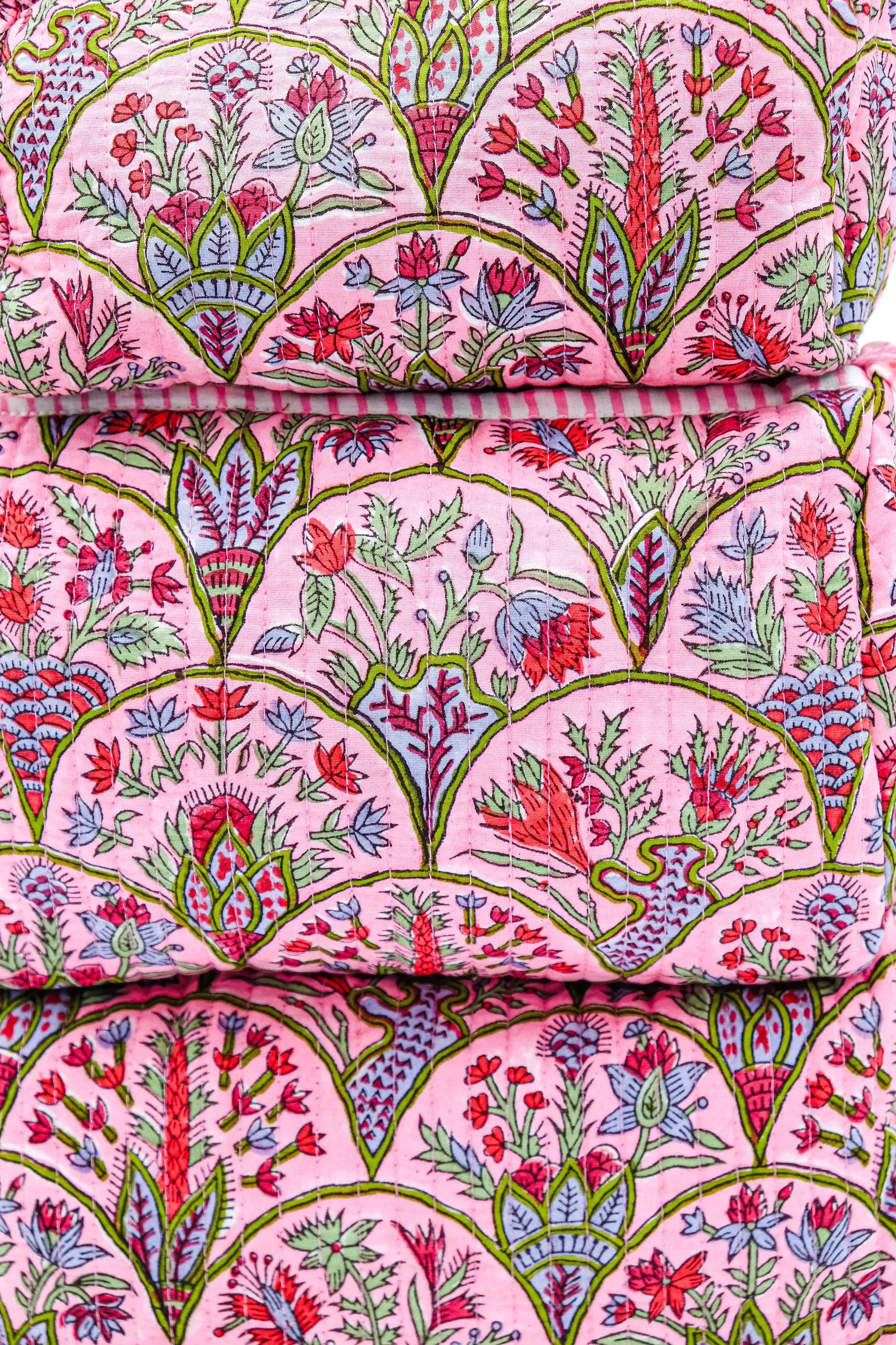 Pink Arch Toiletry Bag - The Mayfair Hall