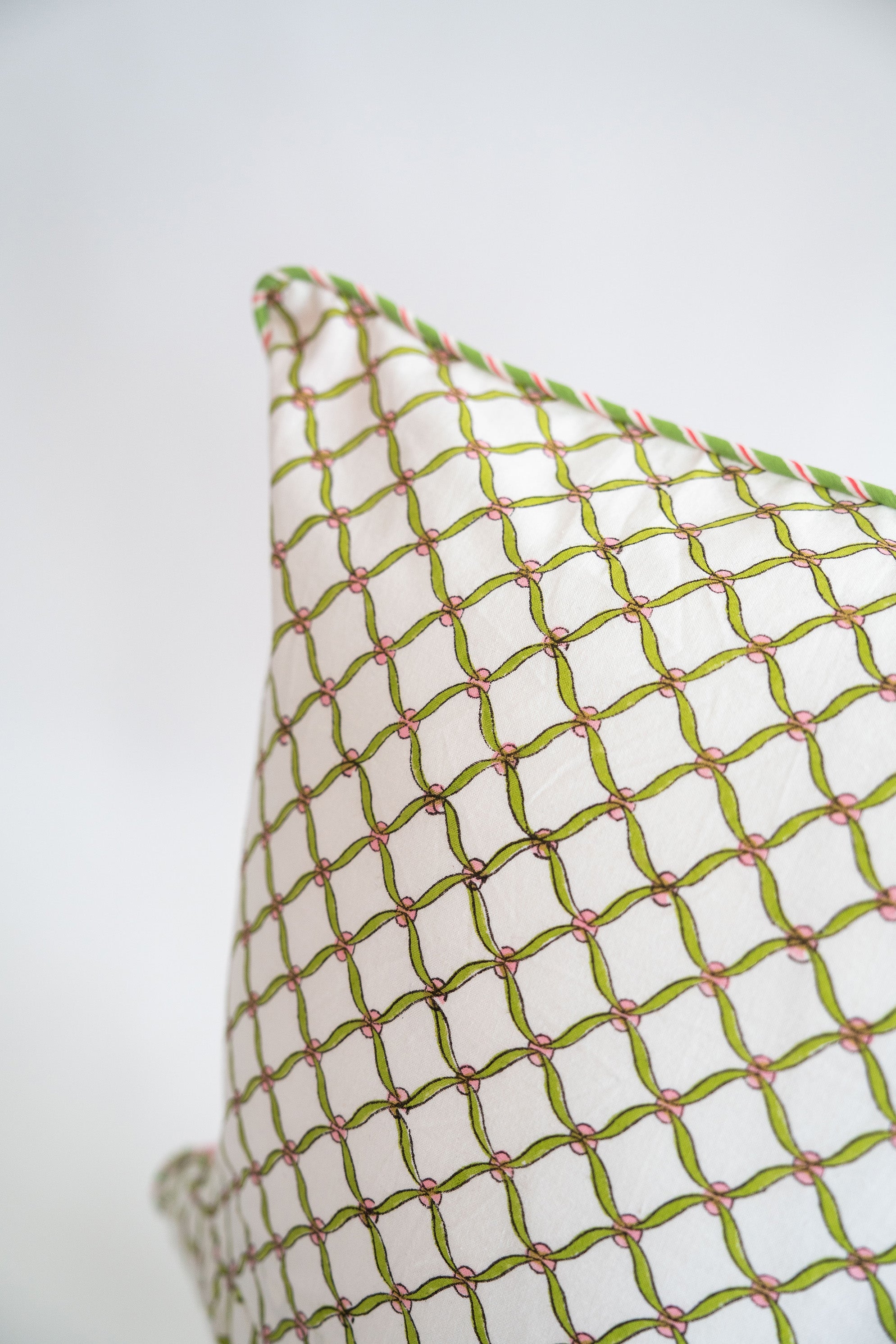 Pink Poppy Pillow