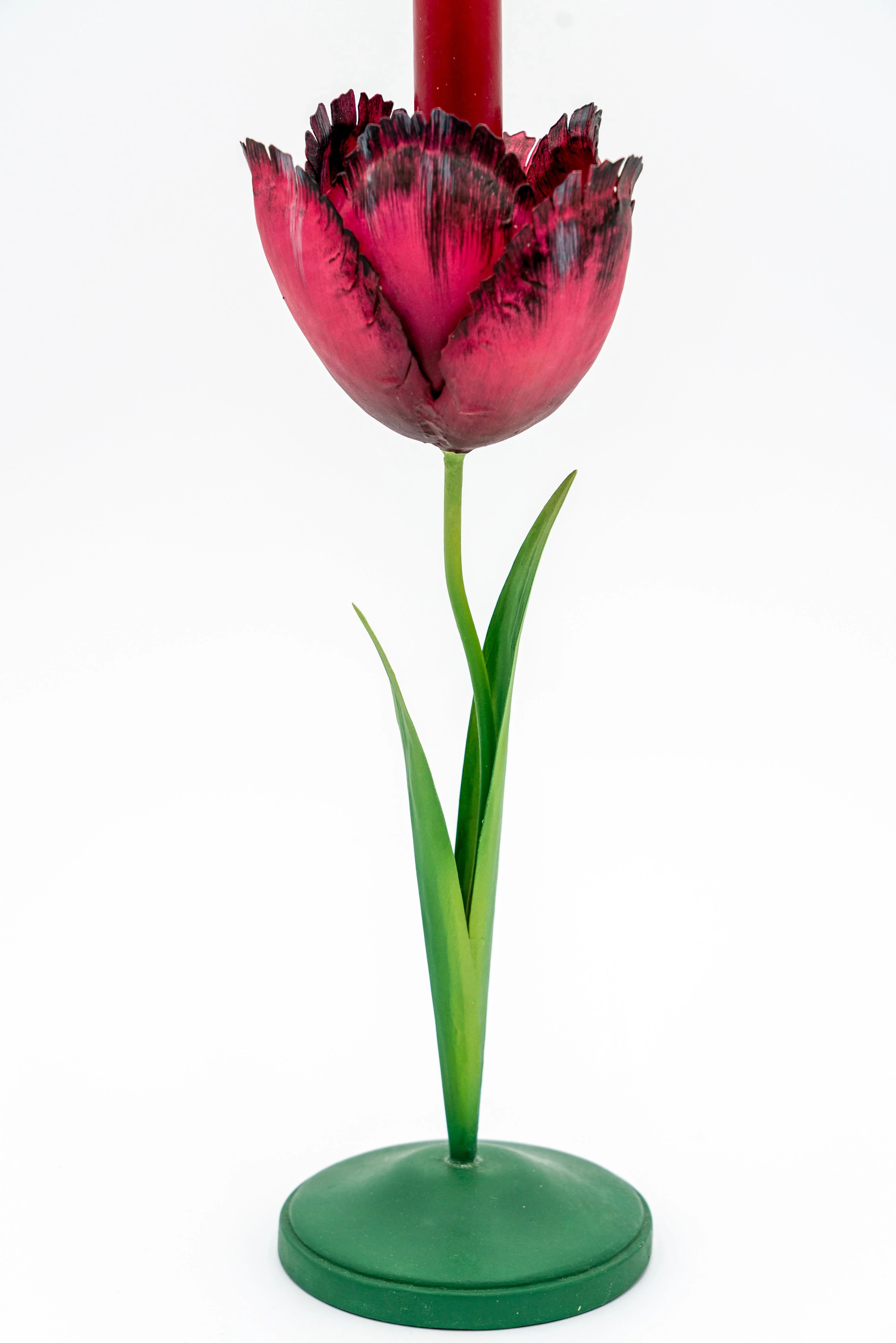 Tulip Candleholders - Medium 10" - The Mayfair Hall