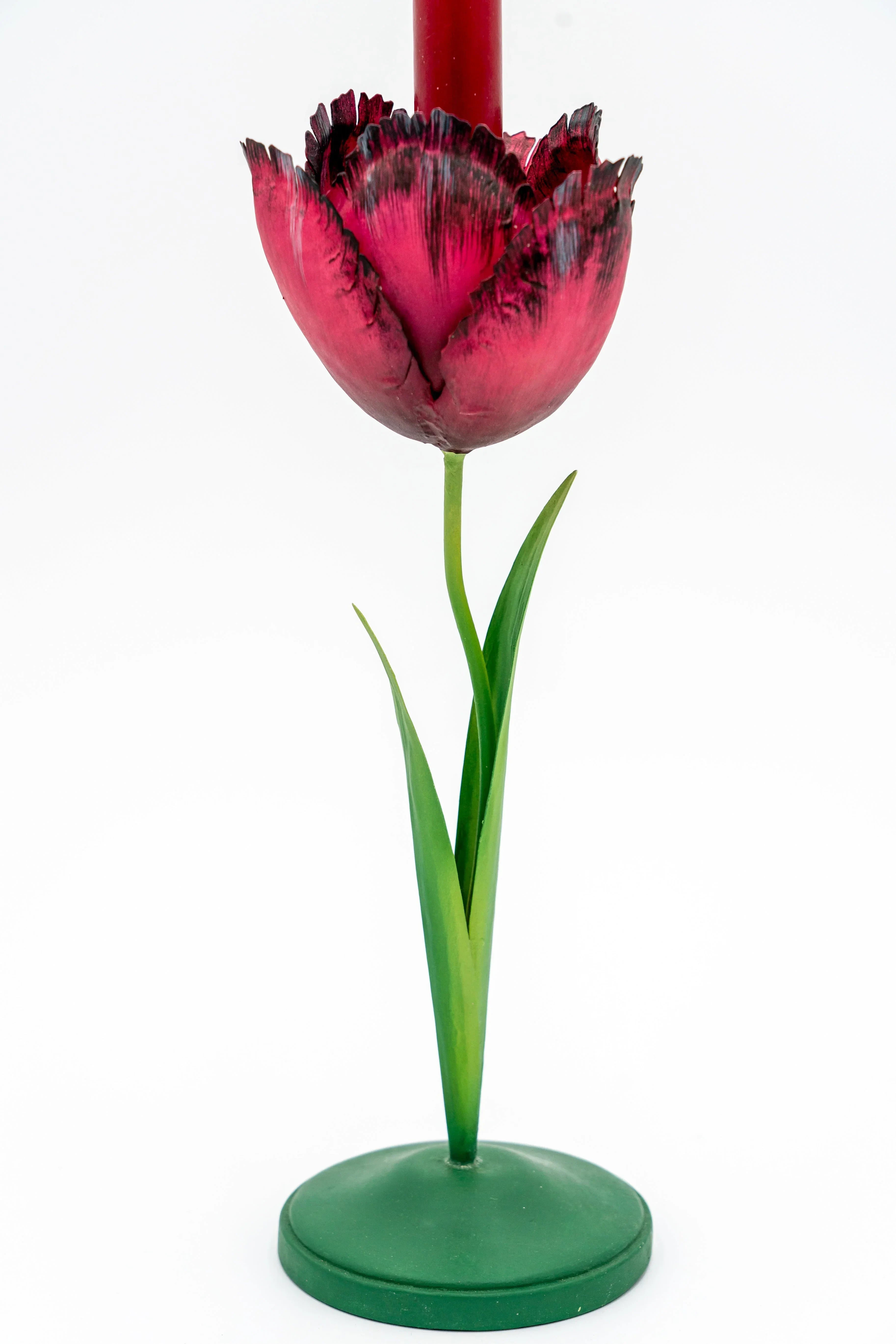 Tulip Candleholders - Medium 10" - The Mayfair Hall