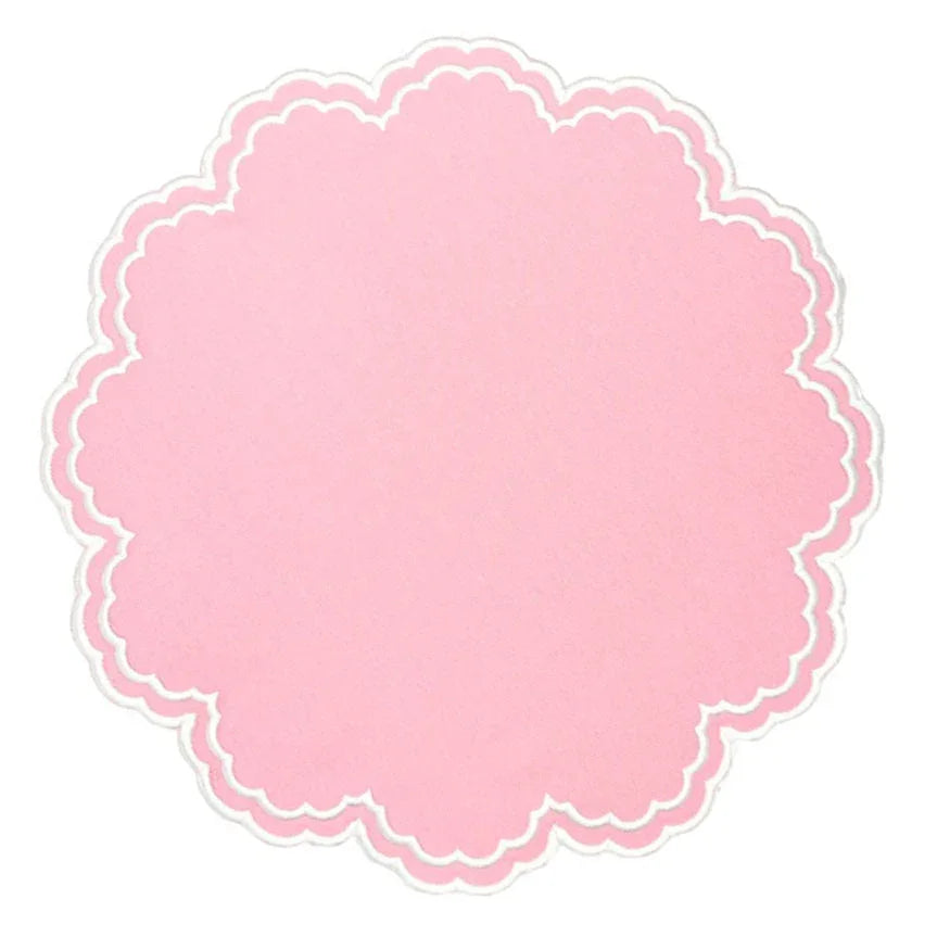 Bettina Placemat - Pink (Set of 4) - The Mayfair Hall