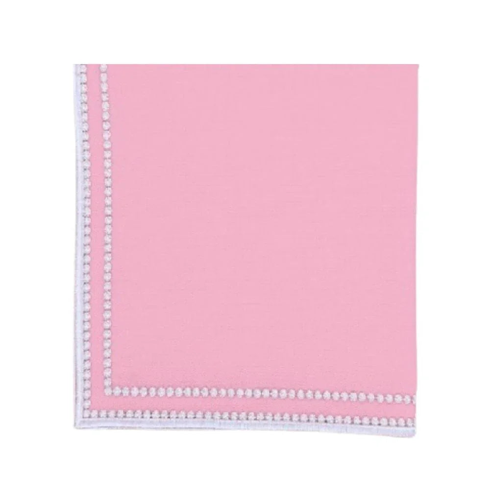 Charlotte Napkin - Pink (Set of 4) - The Mayfair Hall