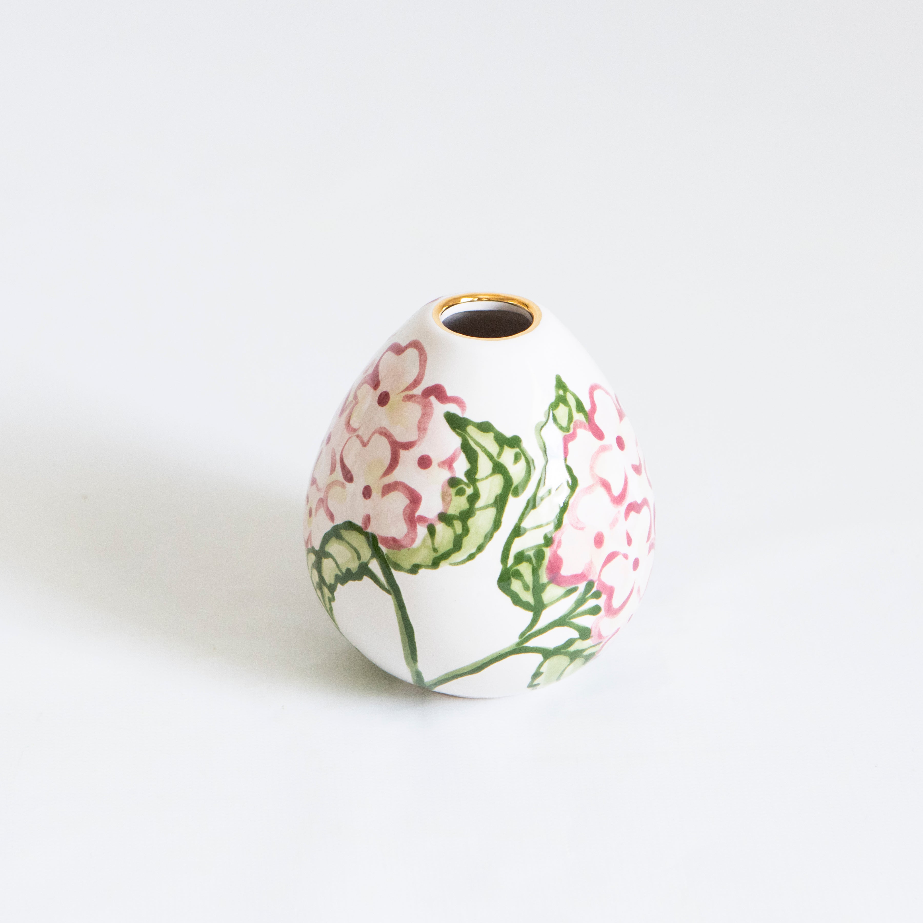 Hydrangea Fleur Bud Vases