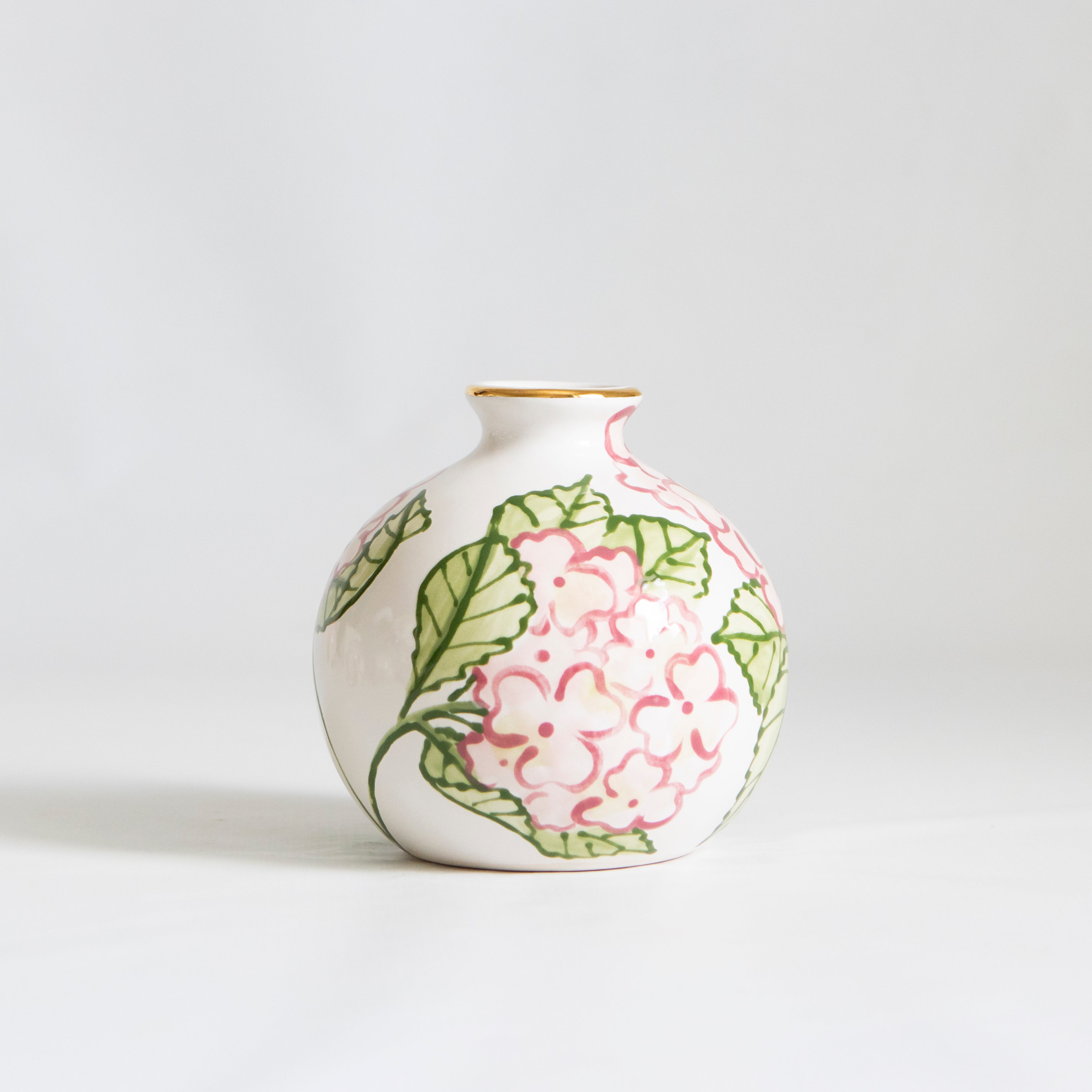 Hydrangea Potelé Vases