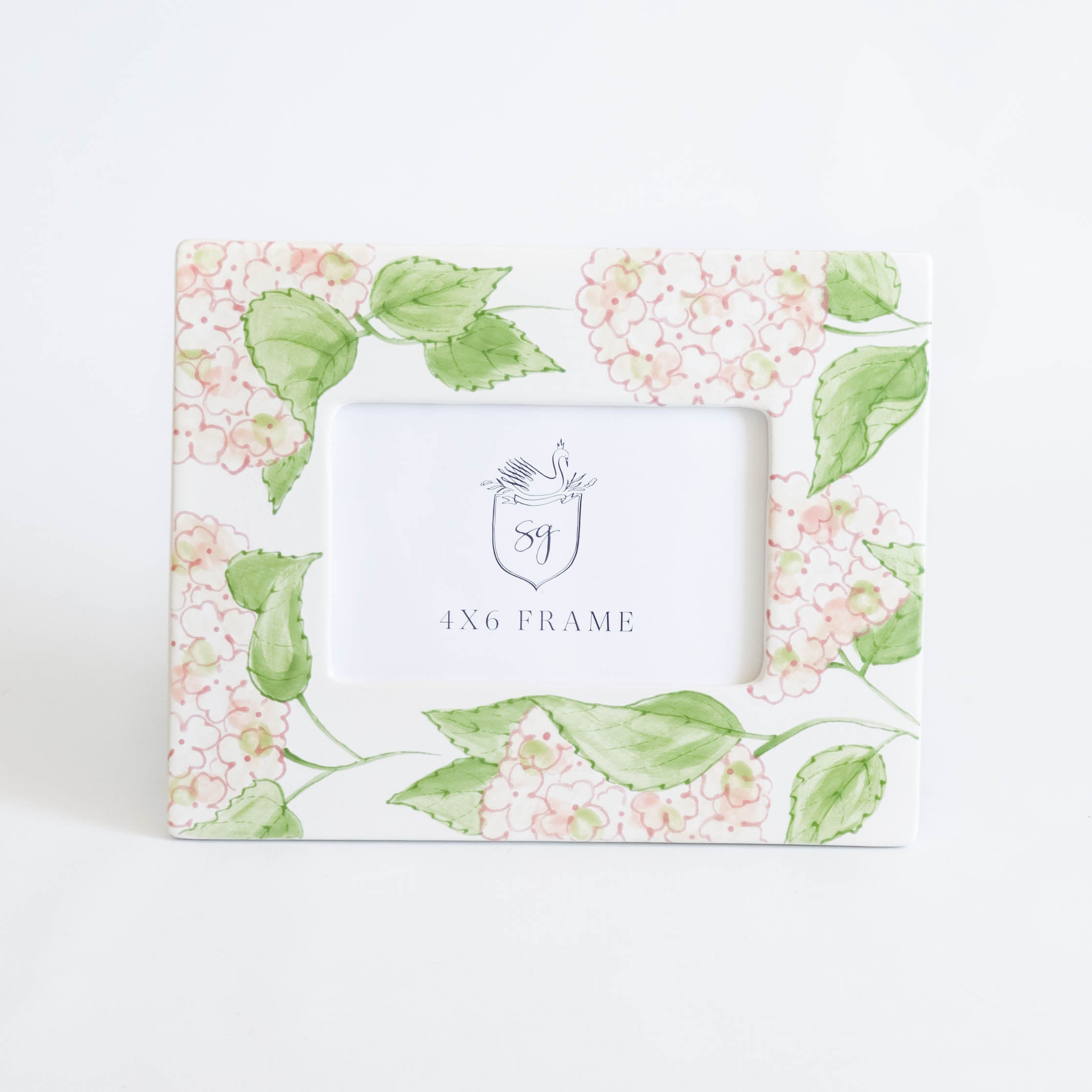 Hydrangea Picture Frame