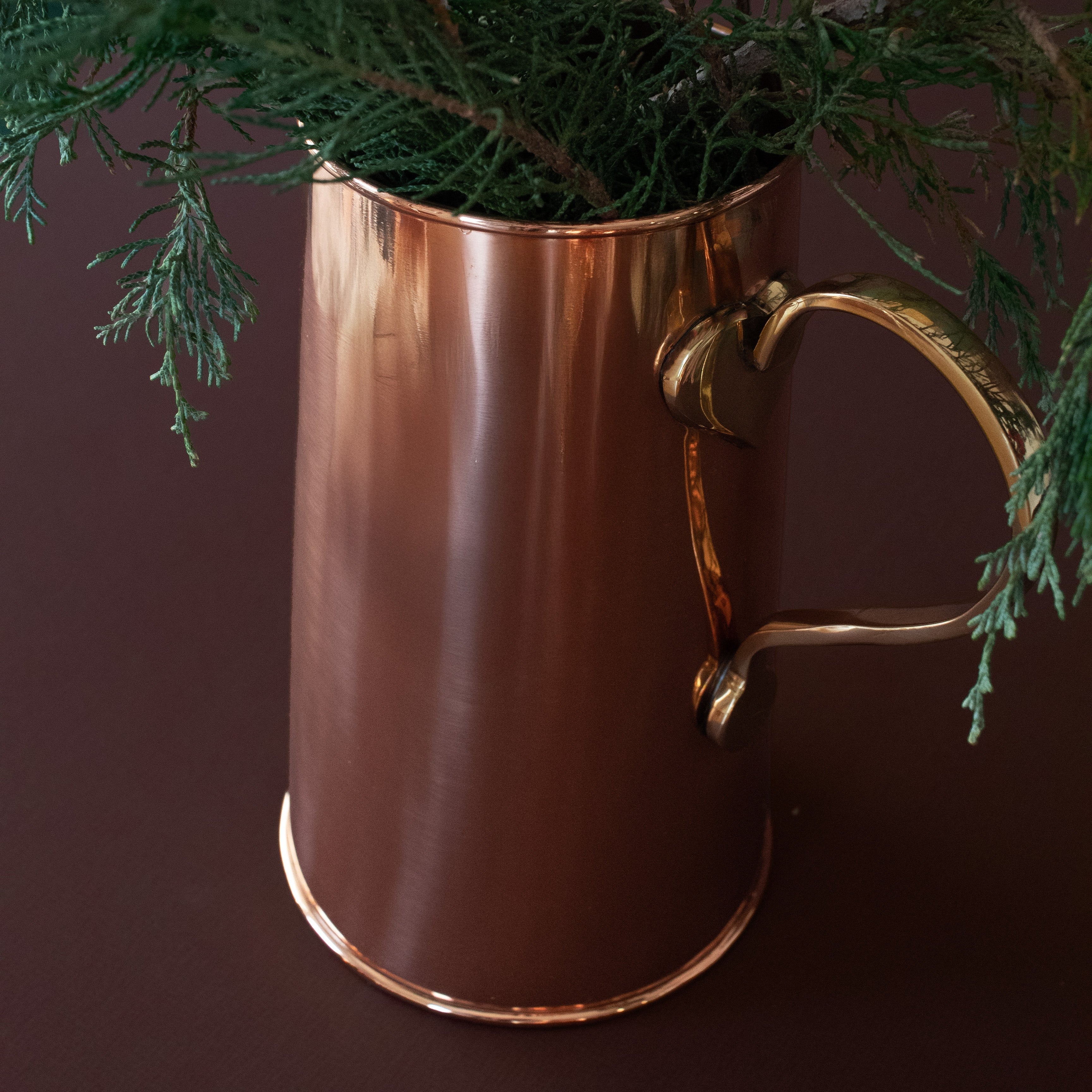 Copper Water Pitcher