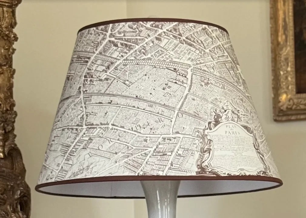 Plan de Paris - The Mayfair Hall