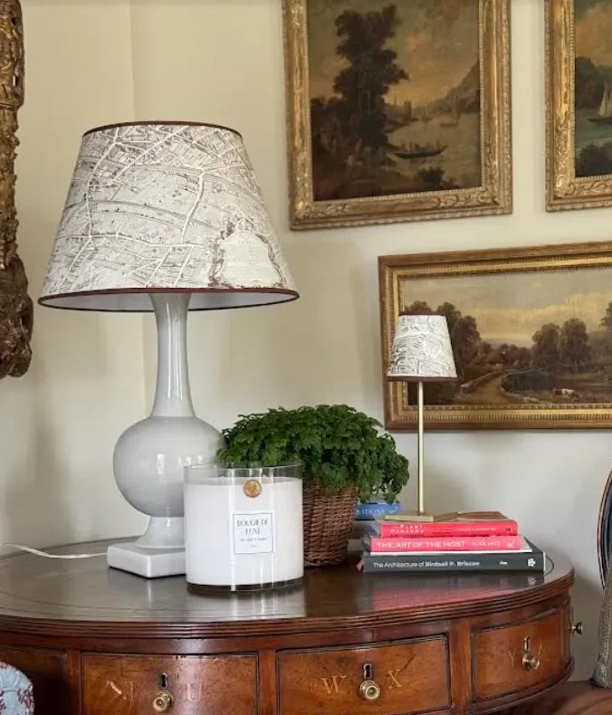 Plan de Paris - The Mayfair Hall