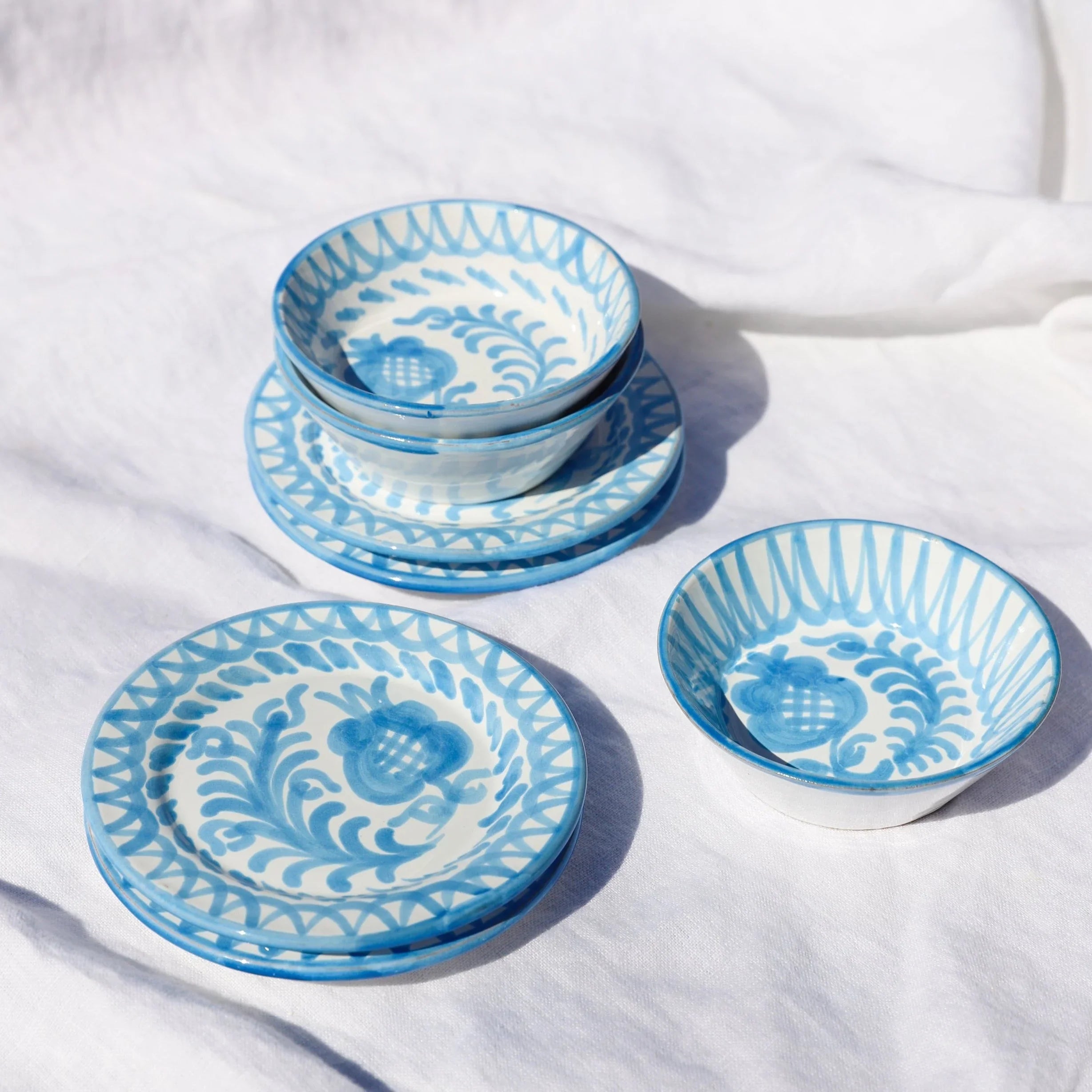MINI bowl with hand painted designs - The Mayfair Hall