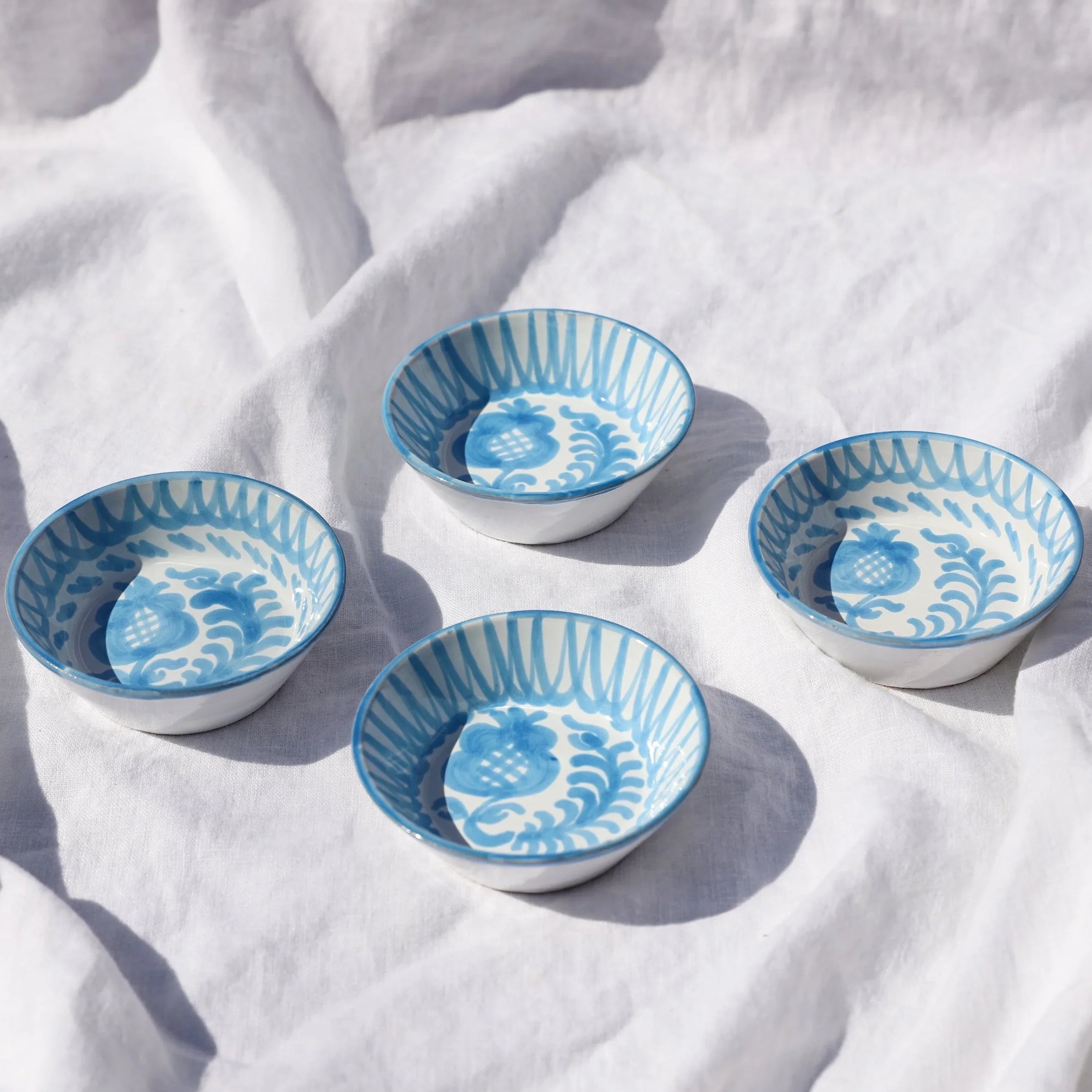 MINI bowl with hand painted designs - The Mayfair Hall