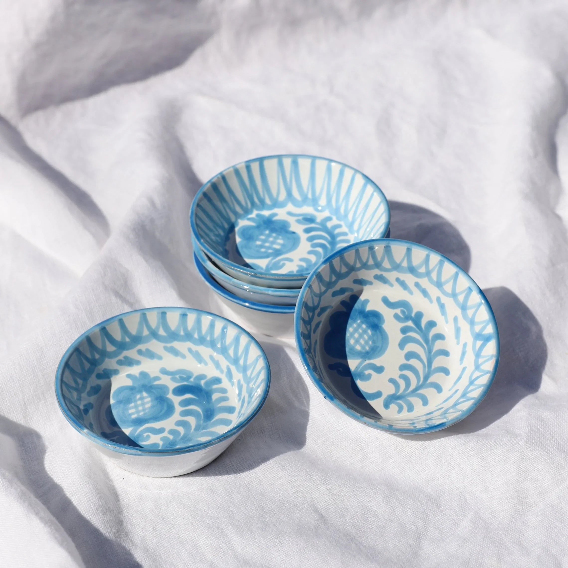 MINI bowl with hand painted designs - The Mayfair Hall