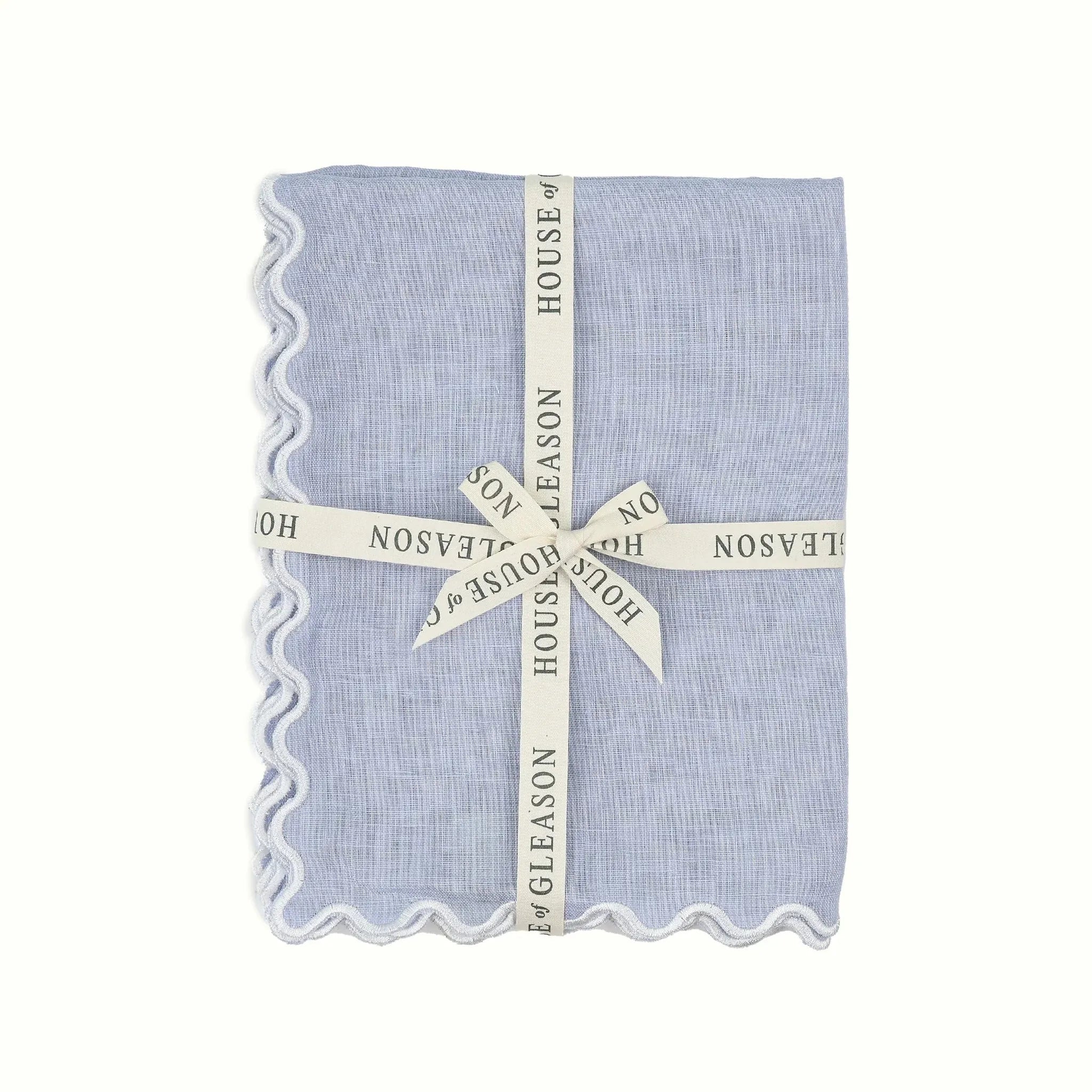 The Vivienne Placemats - Powder Blue - The Mayfair Hall