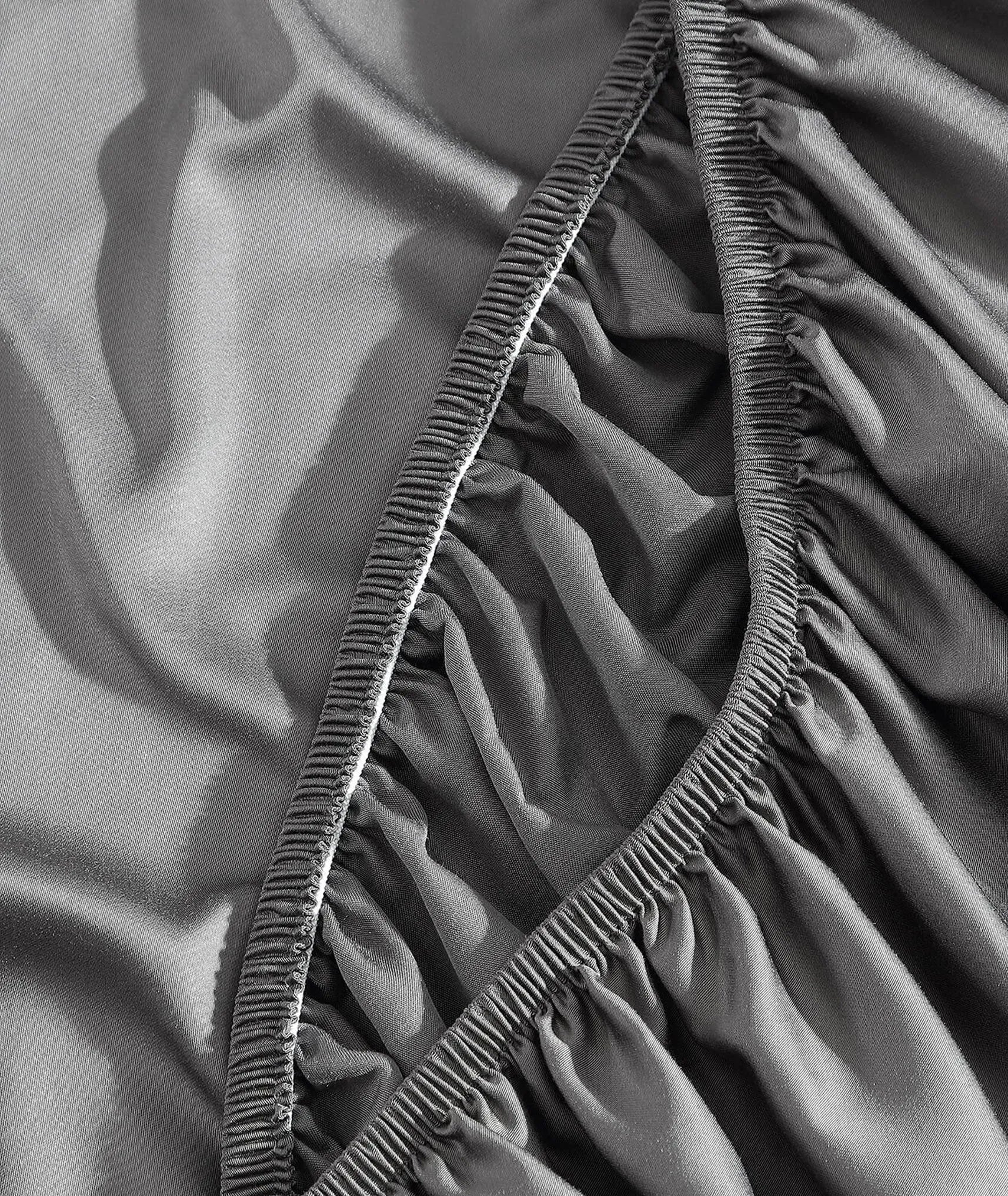 Natural Premium Bamboo Fitted Sheet - The Mayfair Hall