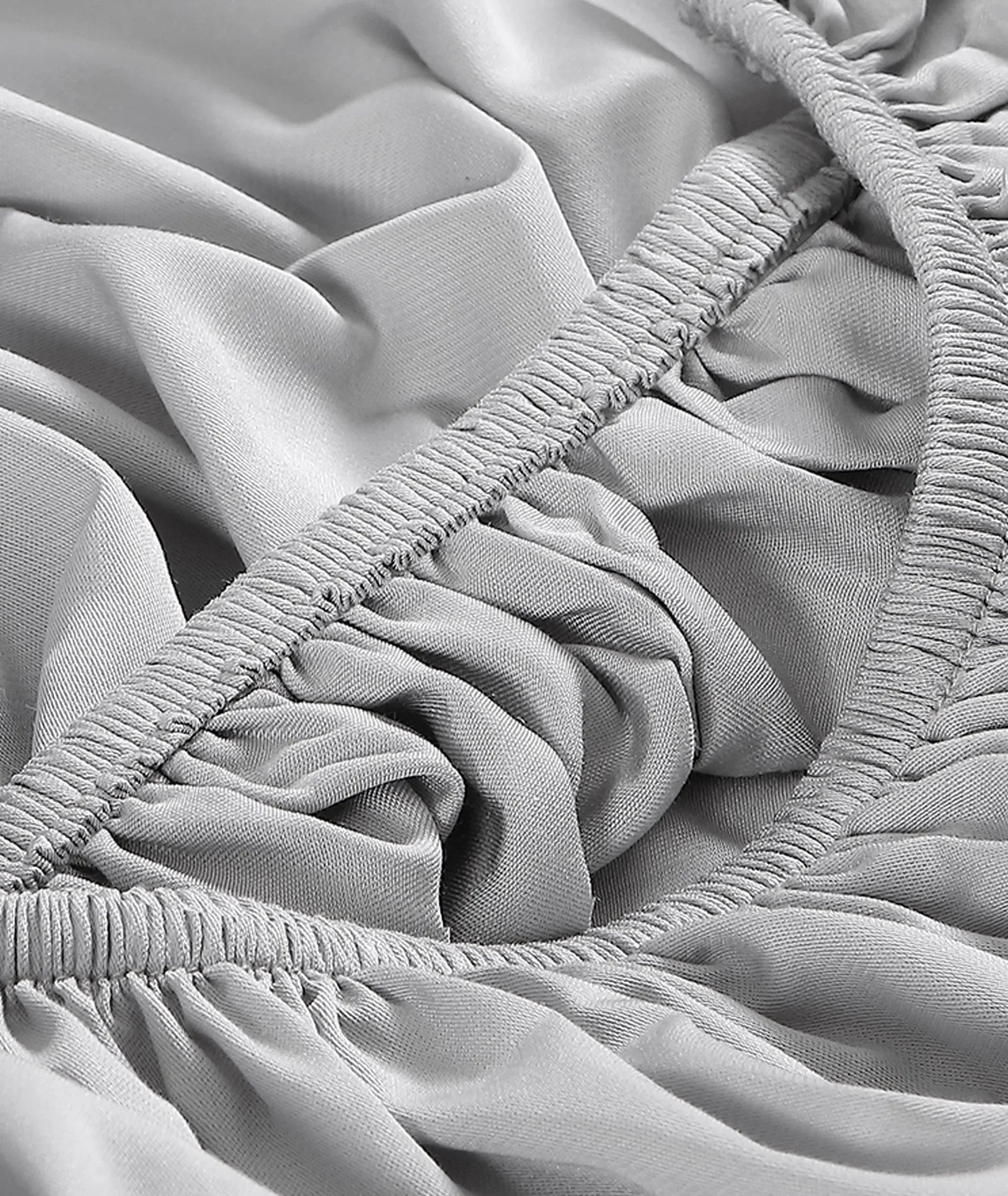 Natural Premium Bamboo Fitted Sheet - The Mayfair Hall