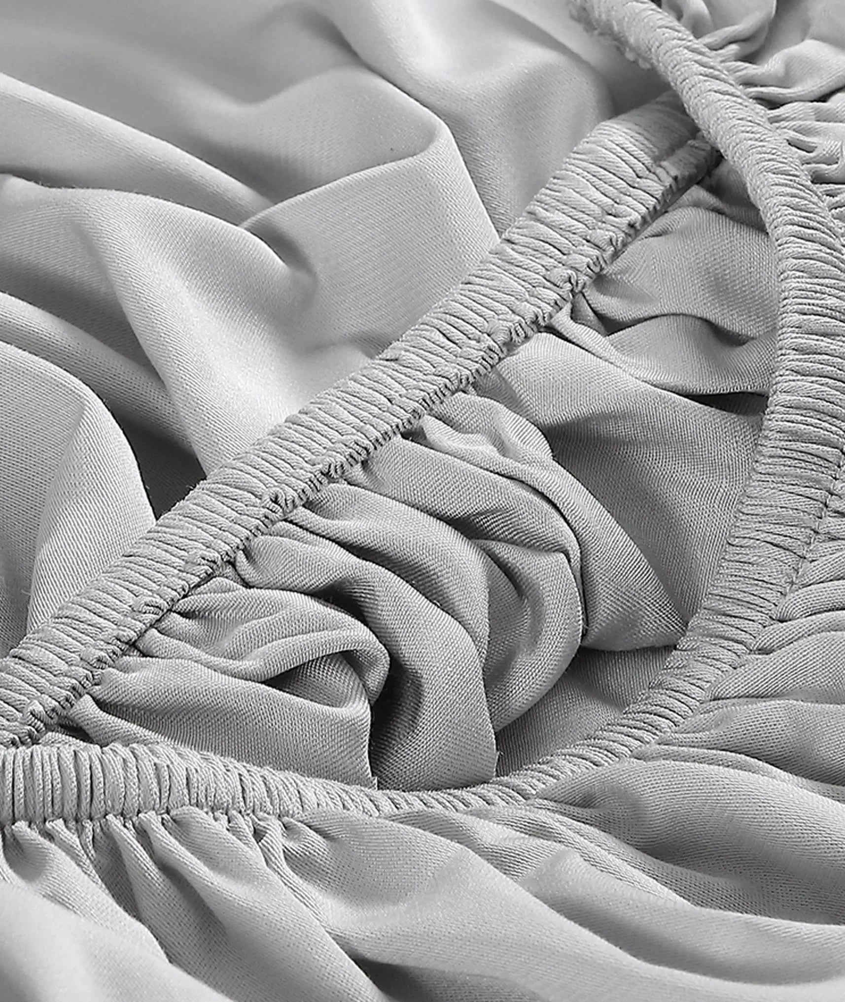 Natural Premium Bamboo Fitted Sheet - The Mayfair Hall