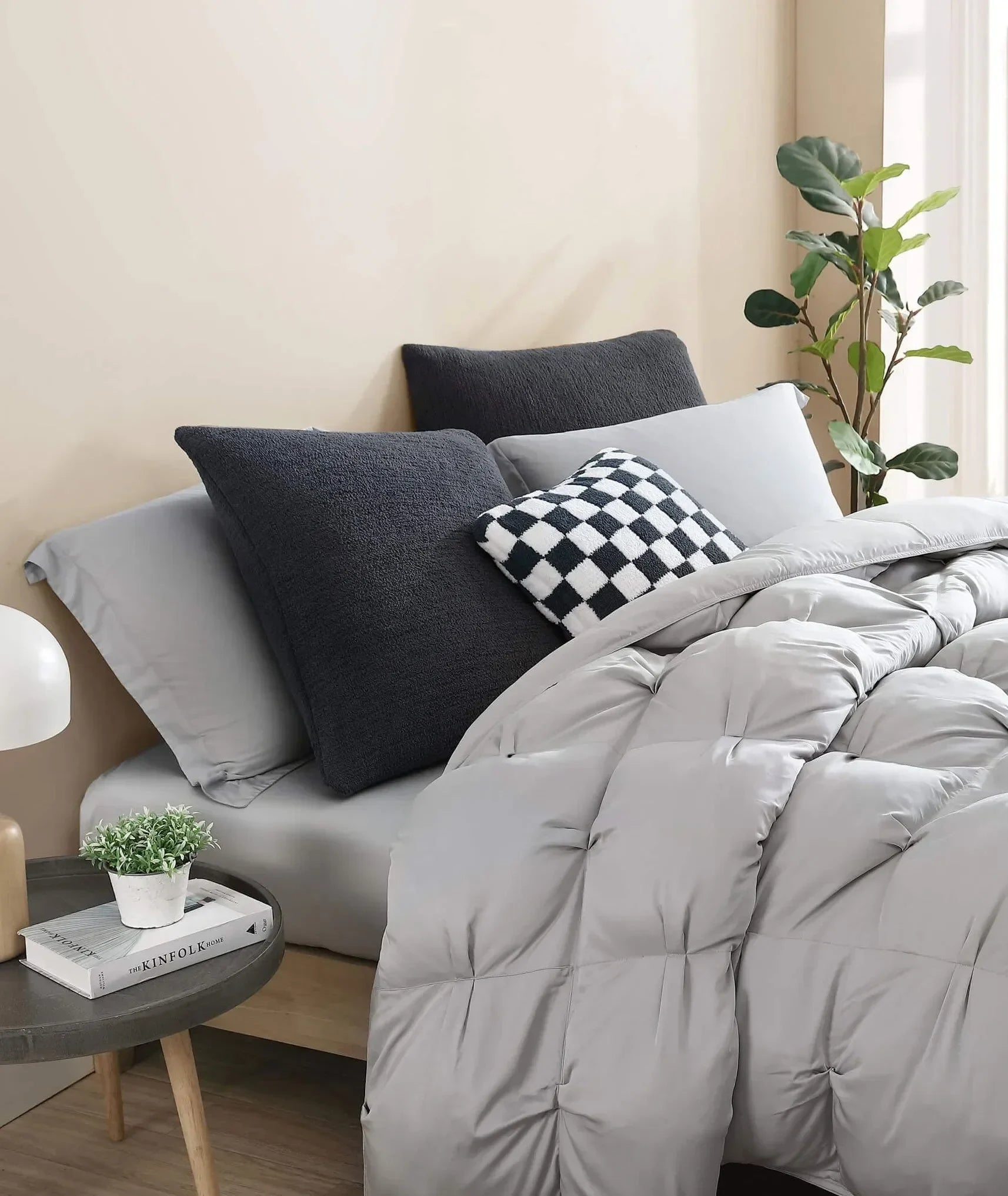 Natural Premium Bamboo Fitted Sheet - The Mayfair Hall