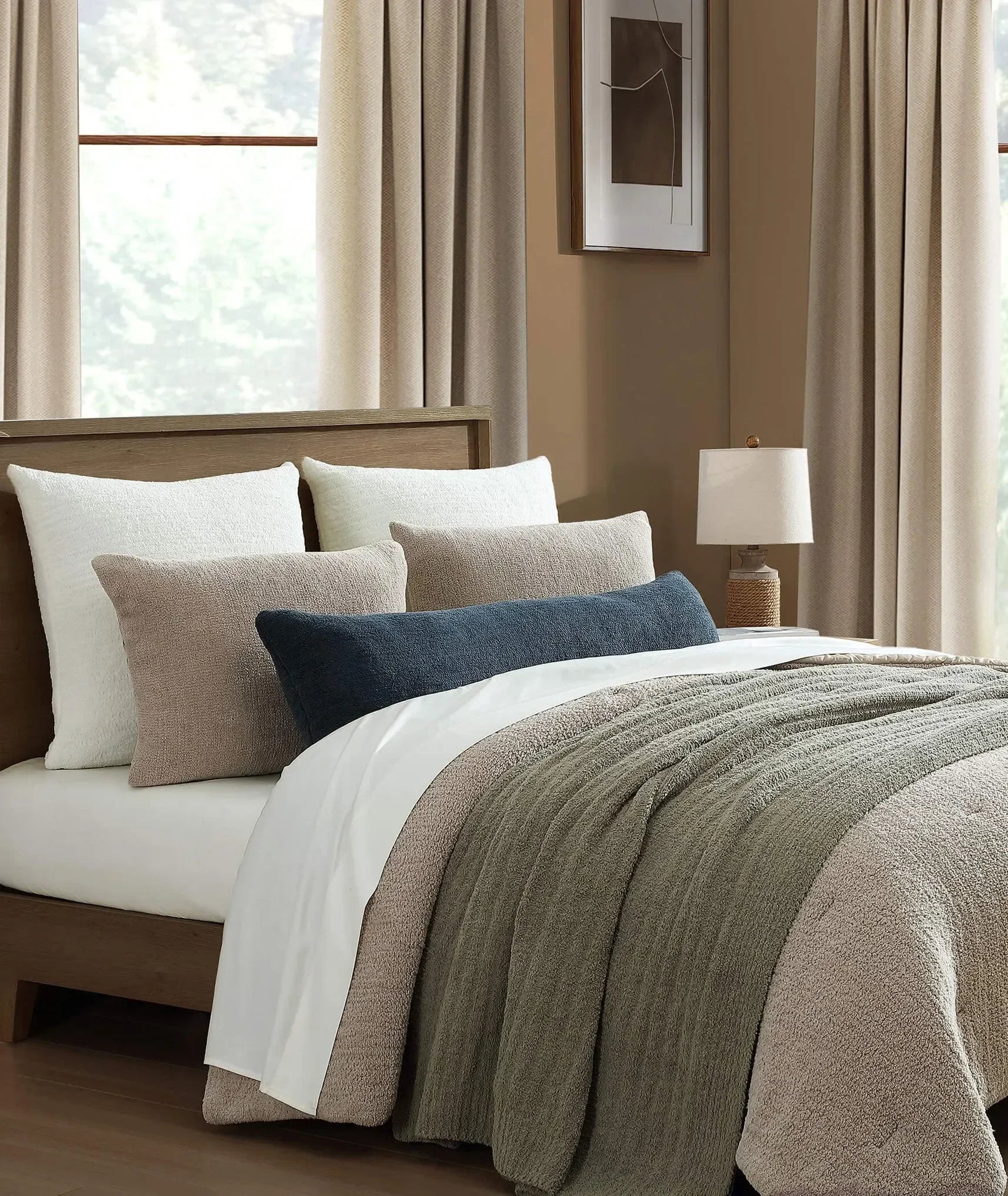 Natural Premium Bamboo Fitted Sheet - The Mayfair Hall