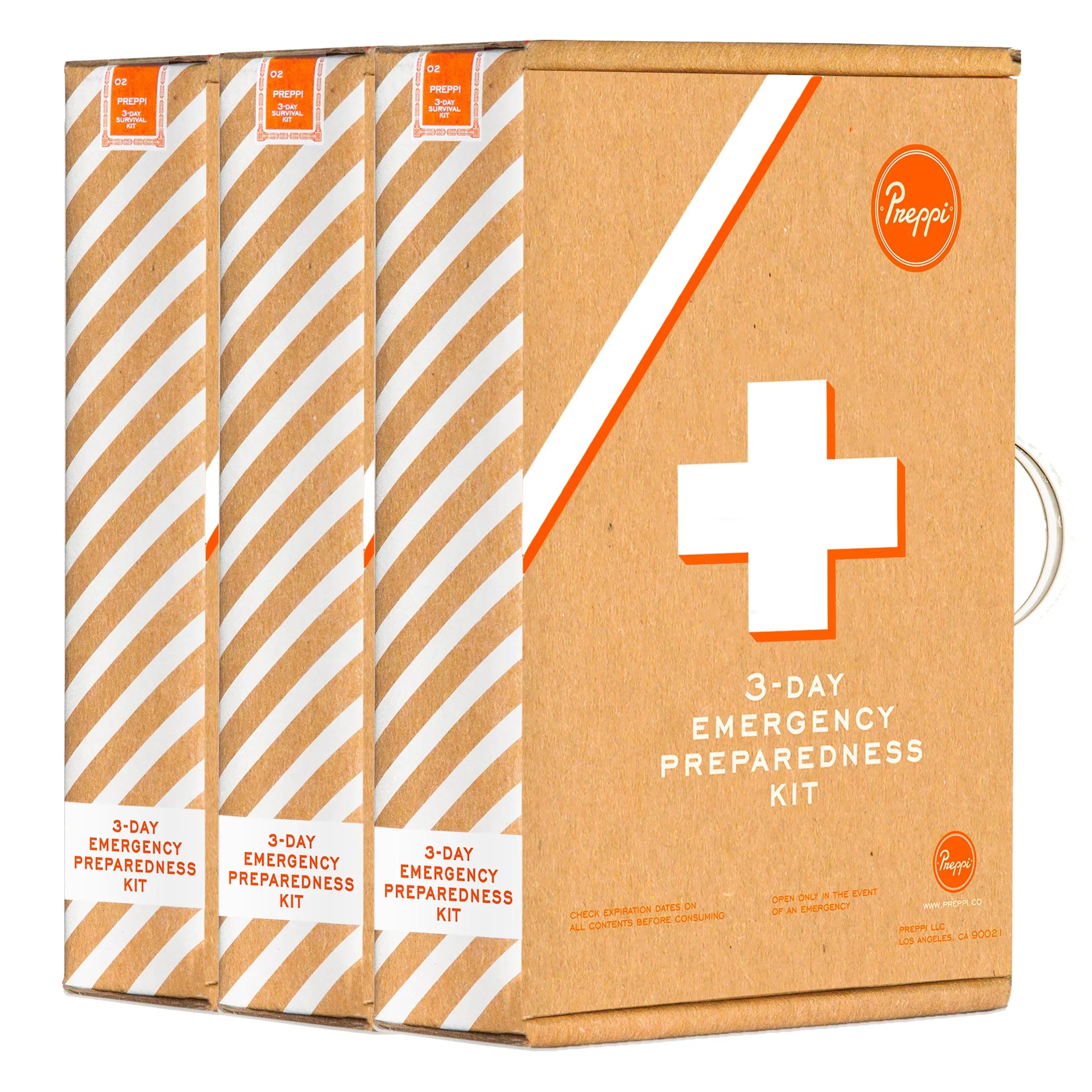 Preppi | The Preppi GoBox | Family Emergency Pack - The Mayfair Hall