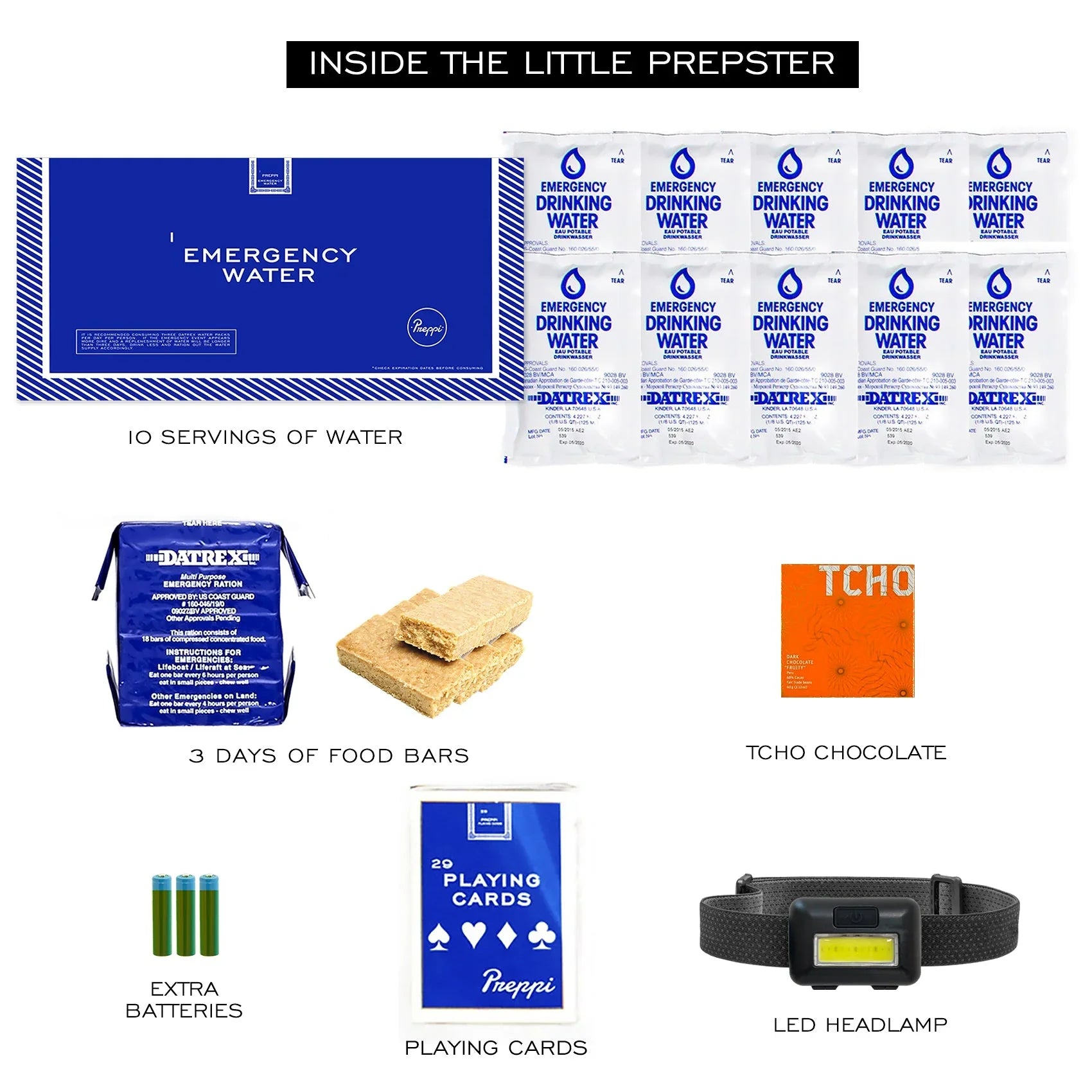 Preppi | The Little Prepster for Kids | 3-Day Kit - The Mayfair Hall