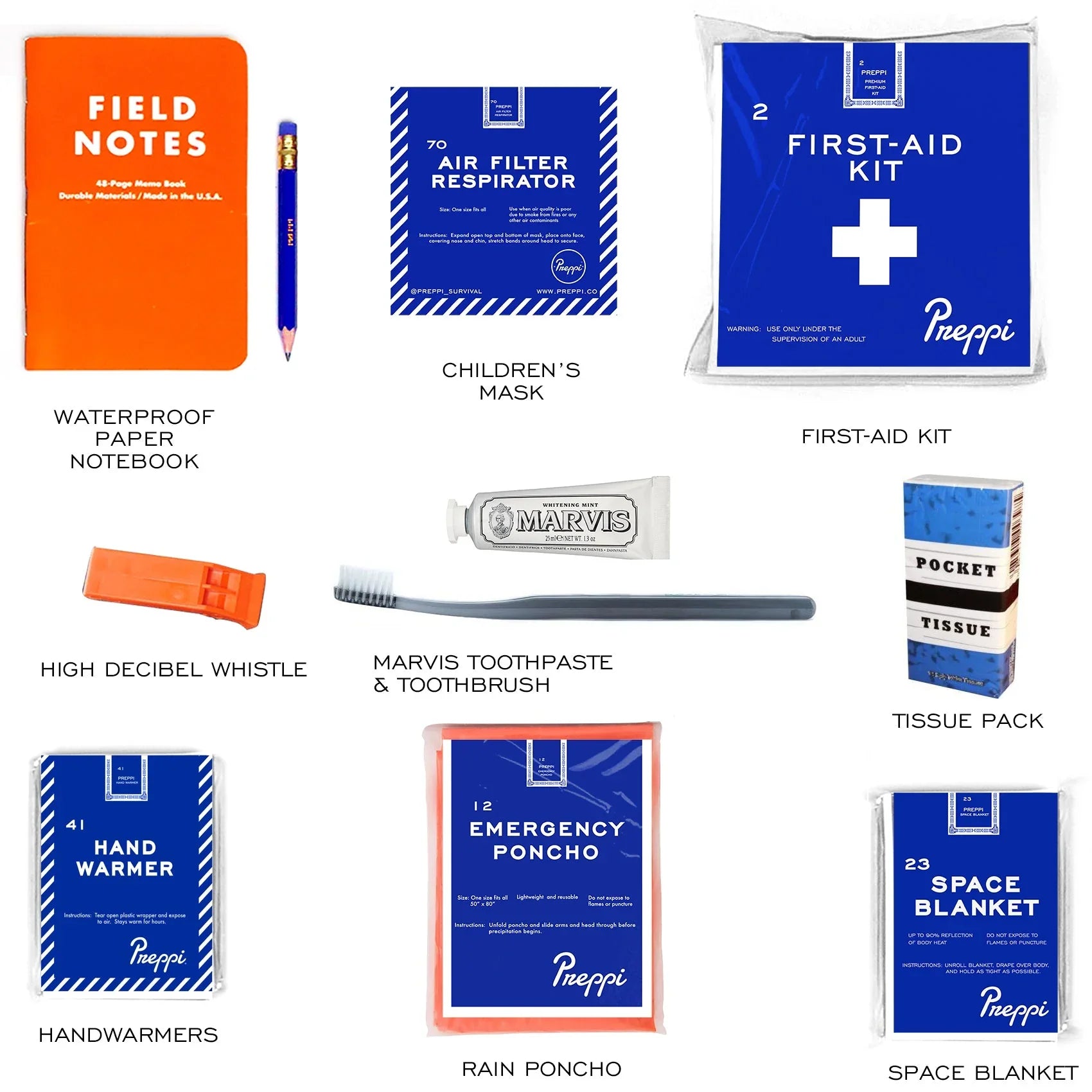 Preppi | The Little Prepster for Kids | 3-Day Kit - The Mayfair Hall