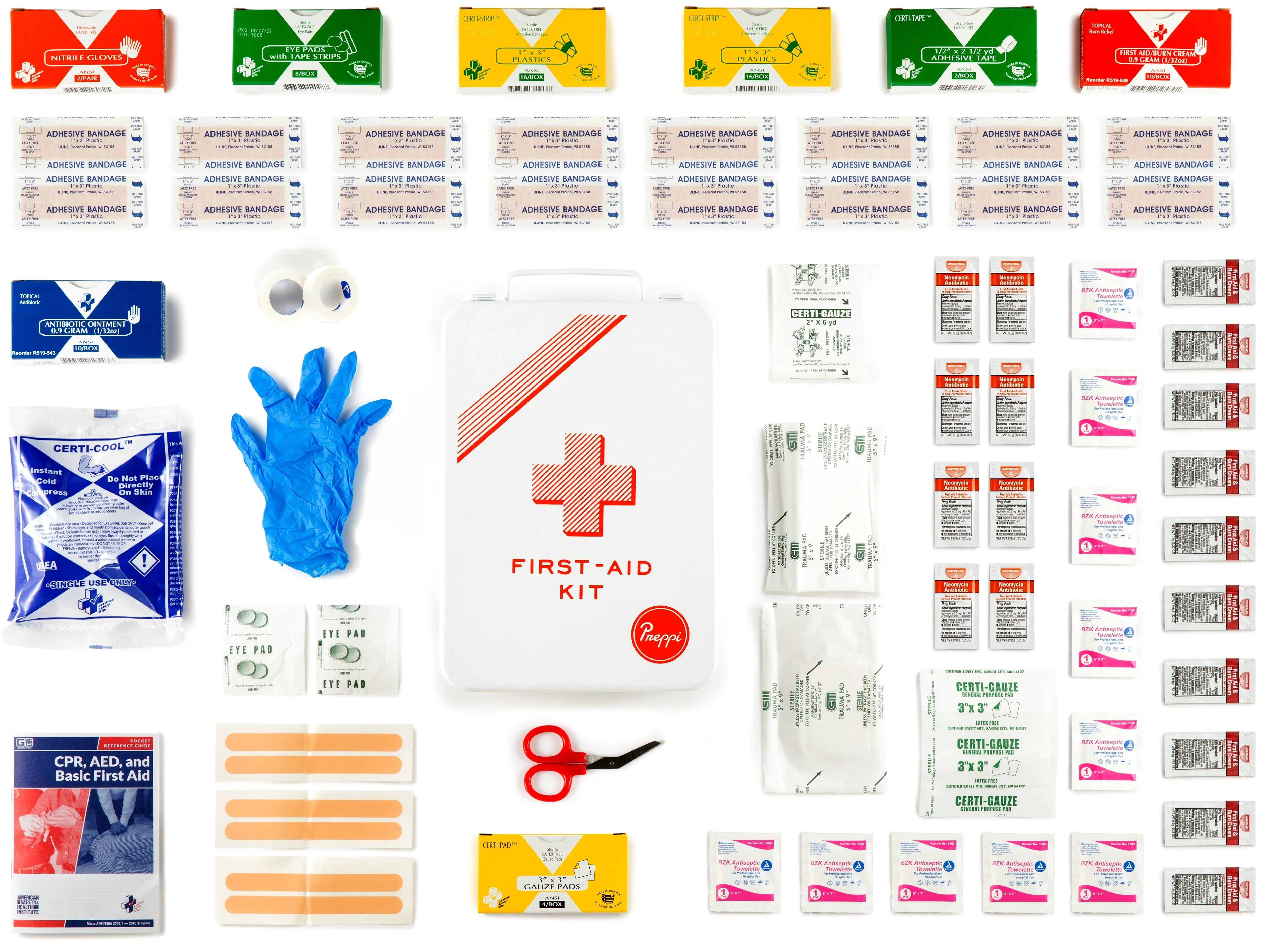 Preppi | Metal First-Aid Kit - The Mayfair Hall