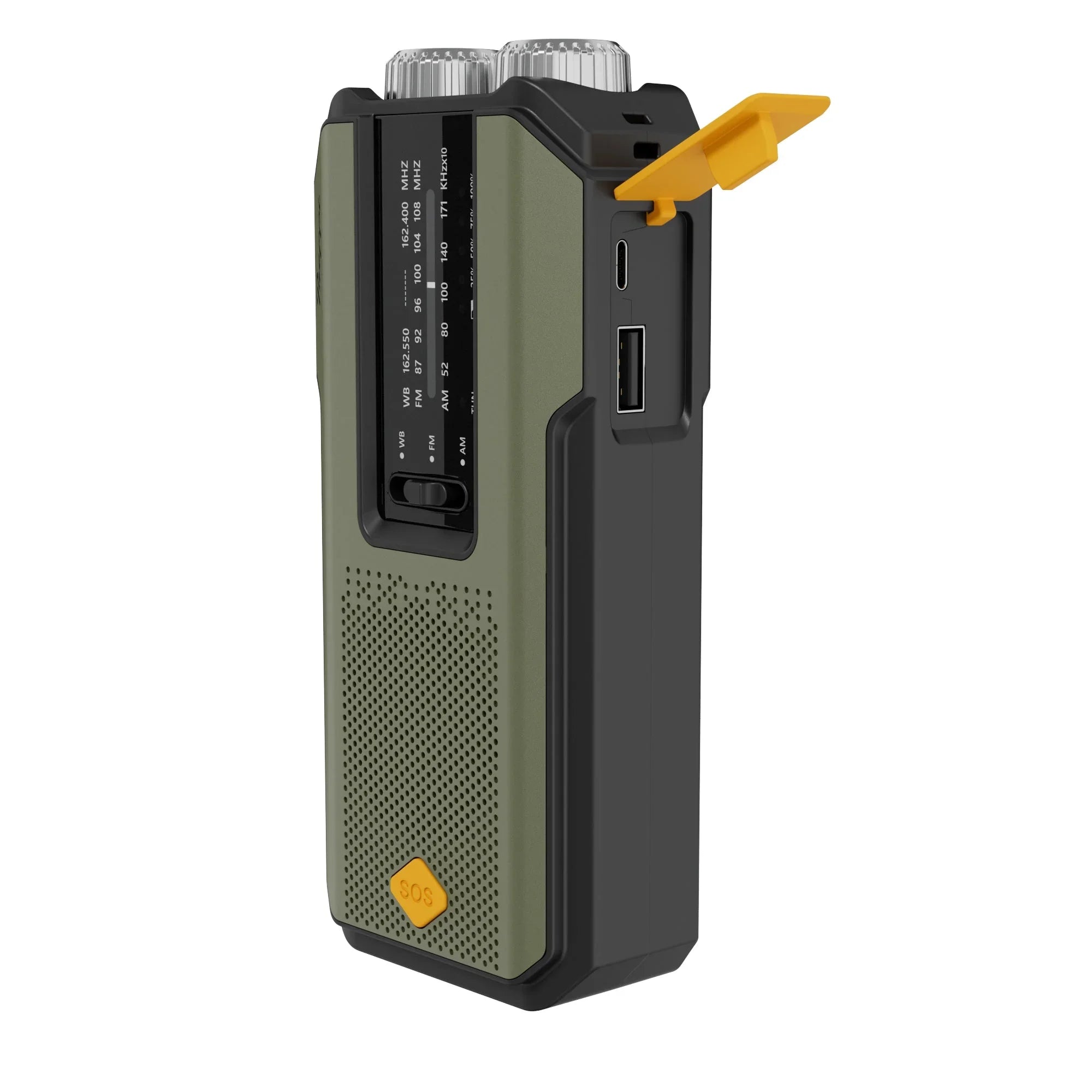 Preppi | Solar Phone Charger & Emergency Radio - The Mayfair Hall